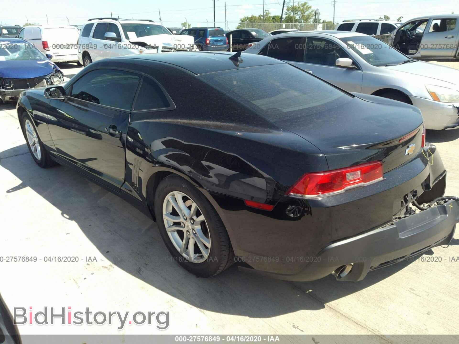 2014 CHEVROLET CAMARO - VIN: 2G1FE1E33E9306622 - Фото 3