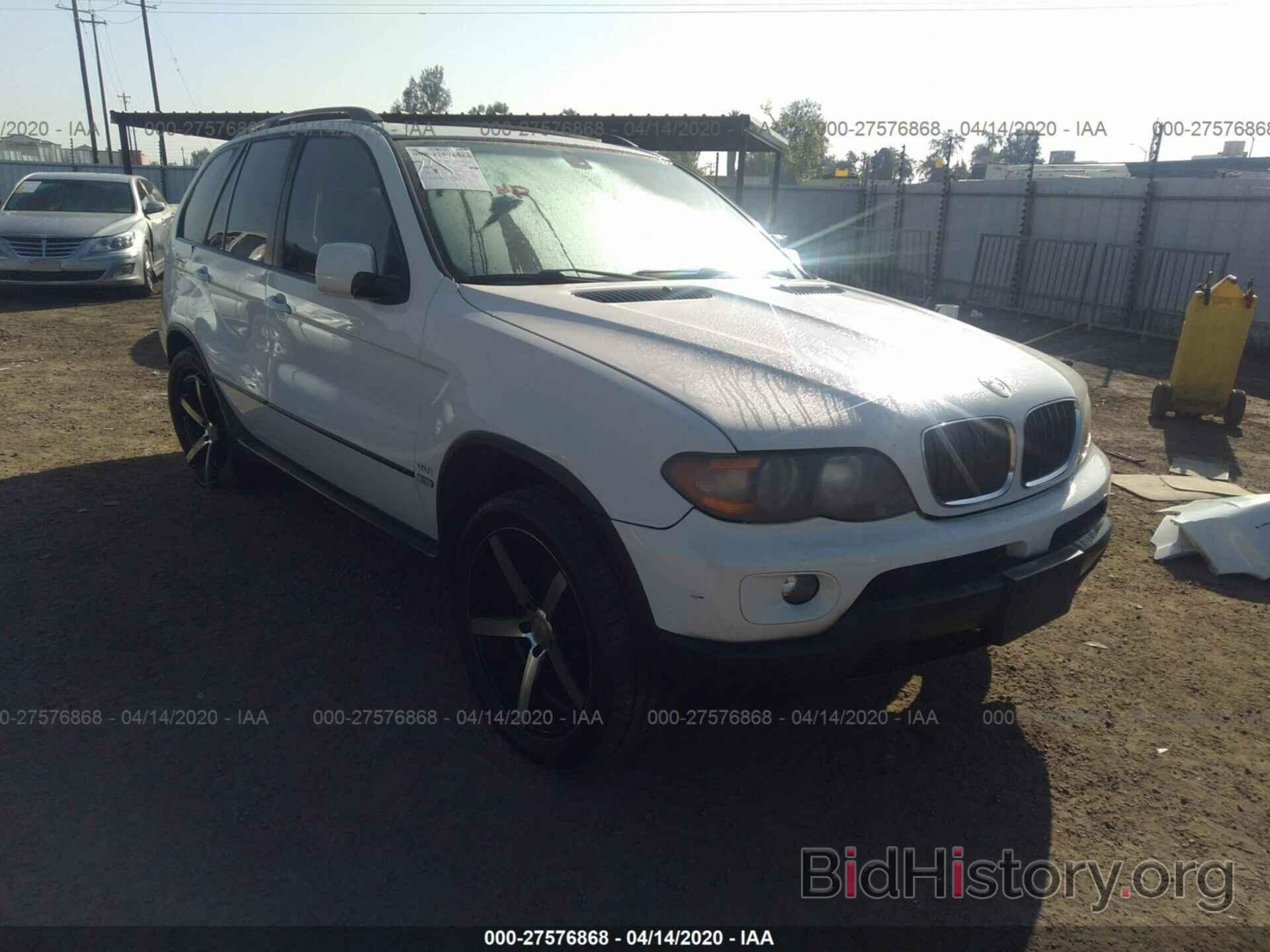 Фотография 5UXFA13585LU48060 - BMW X5 2005