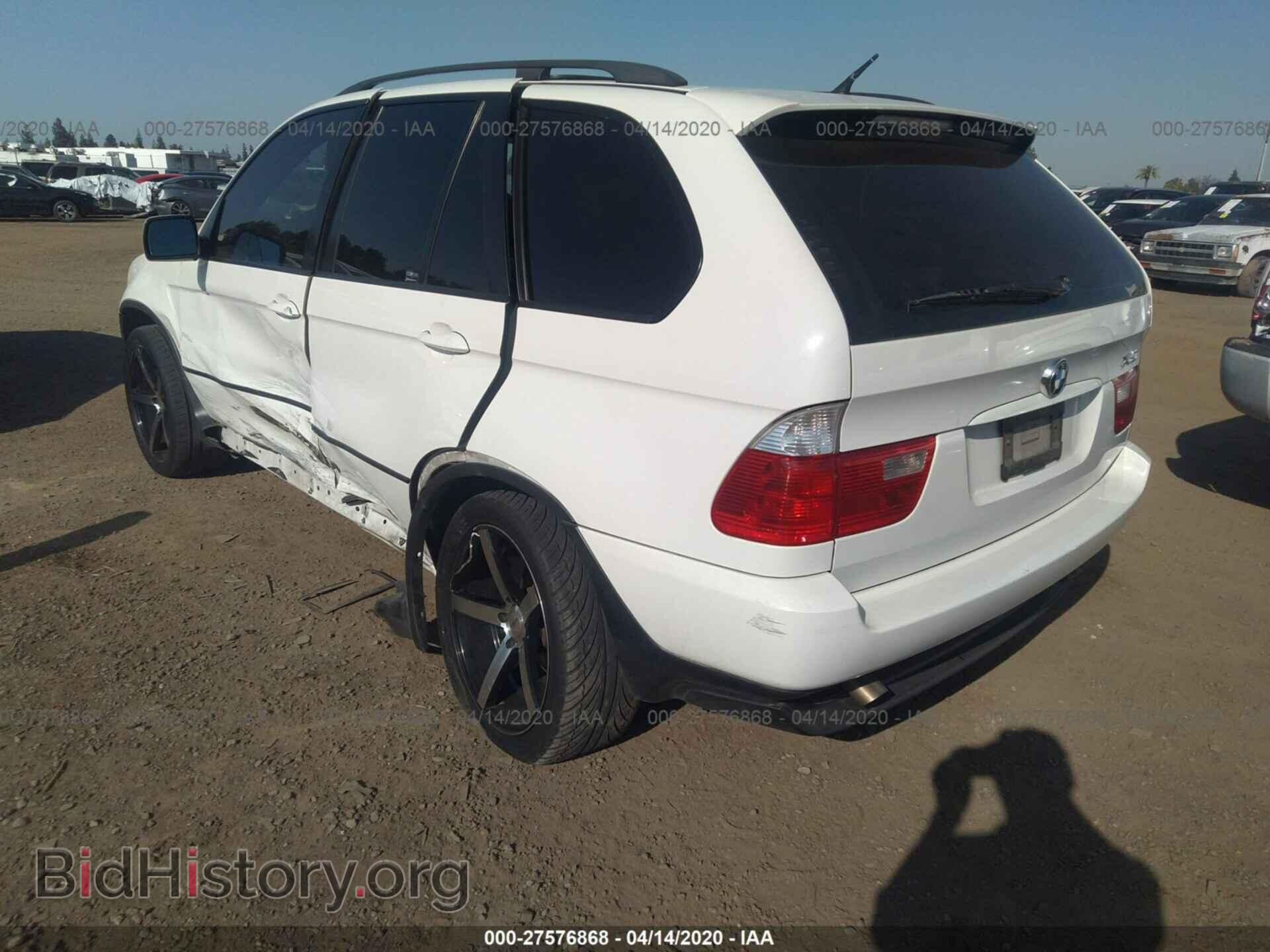 2005 BMW X5 - VIN: 5UXFA13585LU48060 - Фото 3