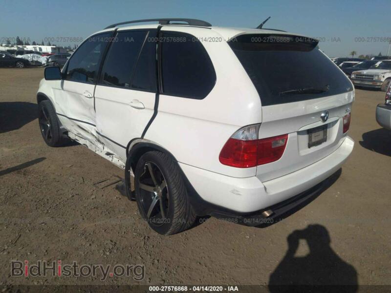 2005 BMW X5 (VIN 5UXFA13585LU48060) — фото 3 из 11