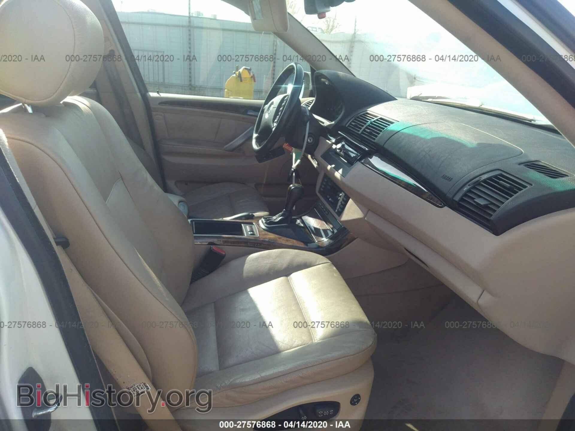 2005 BMW X5 - VIN: 5UXFA13585LU48060 - Фото 5