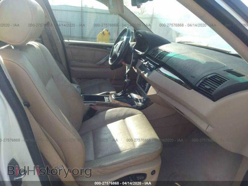 2005 BMW X5 (VIN 5UXFA13585LU48060) — фото 5 из 11