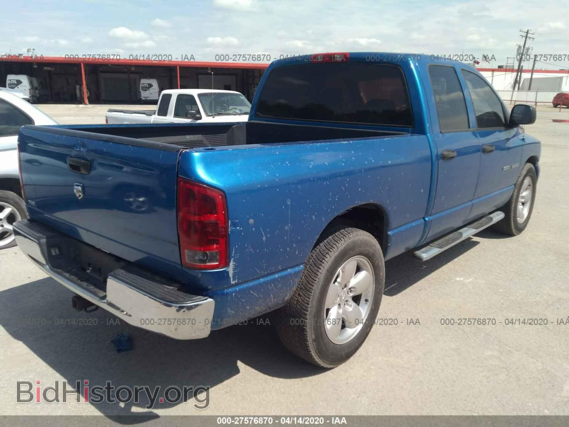 2006 DODGE RAM 1500 - VIN: 1D7HA18N26J169967 - Фото 4