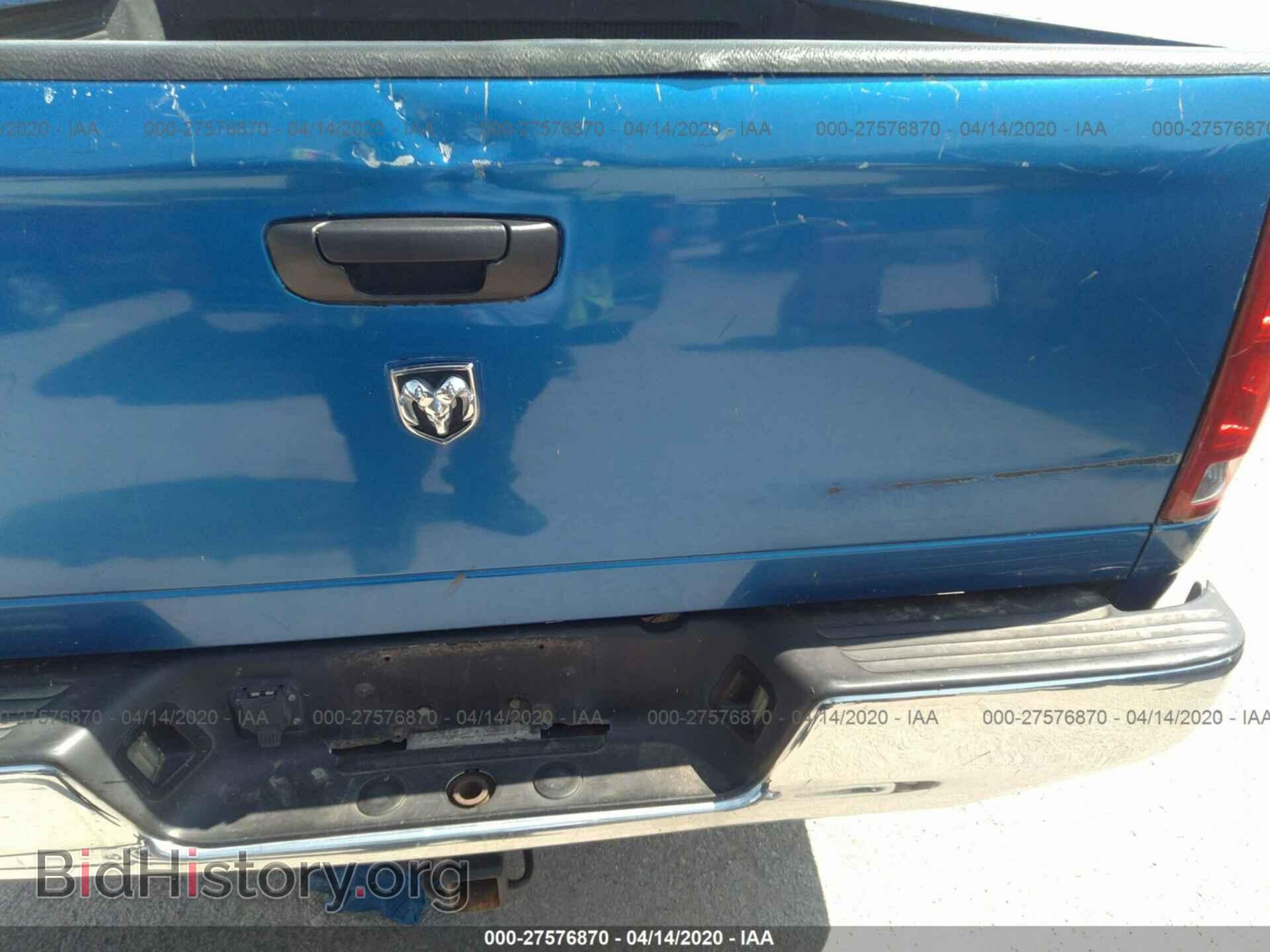 2006 DODGE RAM 1500 - VIN: 1D7HA18N26J169967 - Фото 6