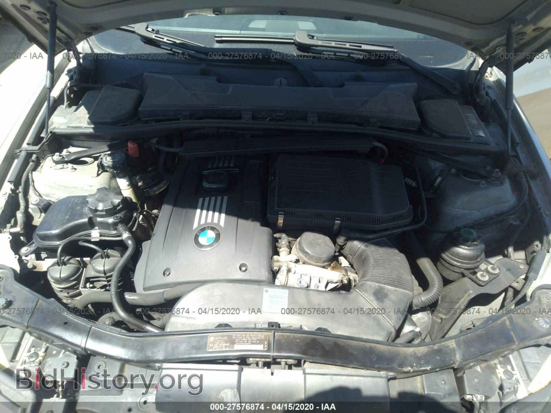 2007 BMW 335 - VIN: WBAVB73567VF54558 - Фото 10