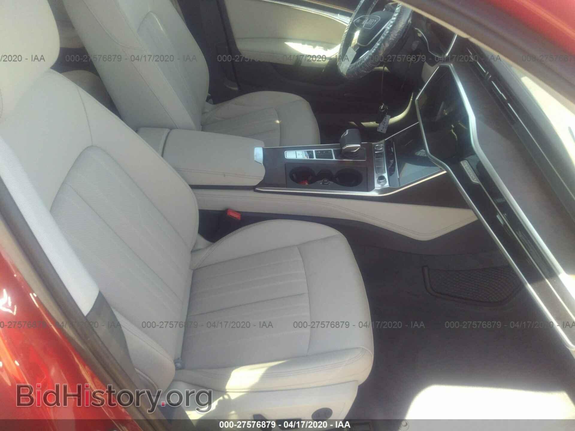 2019 AUDI A6 - VIN: WAUL2AF25KN093171 - Фото 5