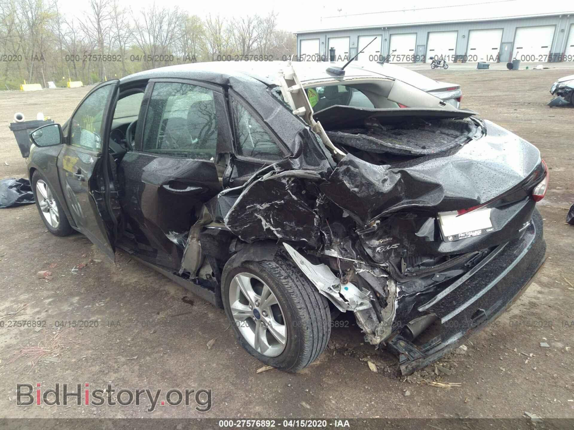 2014 FORD FOCUS - VIN: 1FADP3F28EL160789 - Photo 3