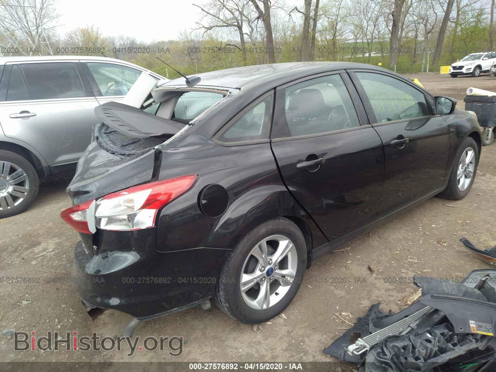2014 FORD FOCUS - VIN: 1FADP3F28EL160789 - Photo 4