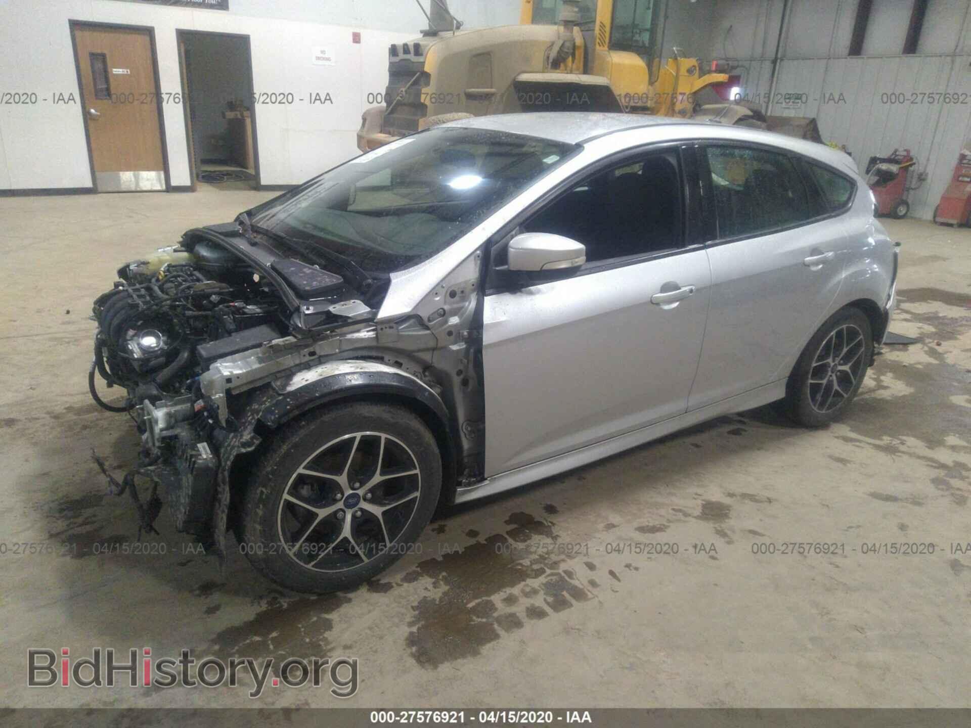 2016 FORD FOCUS - VIN: 1FADP3K25GL244352 - Photo 2