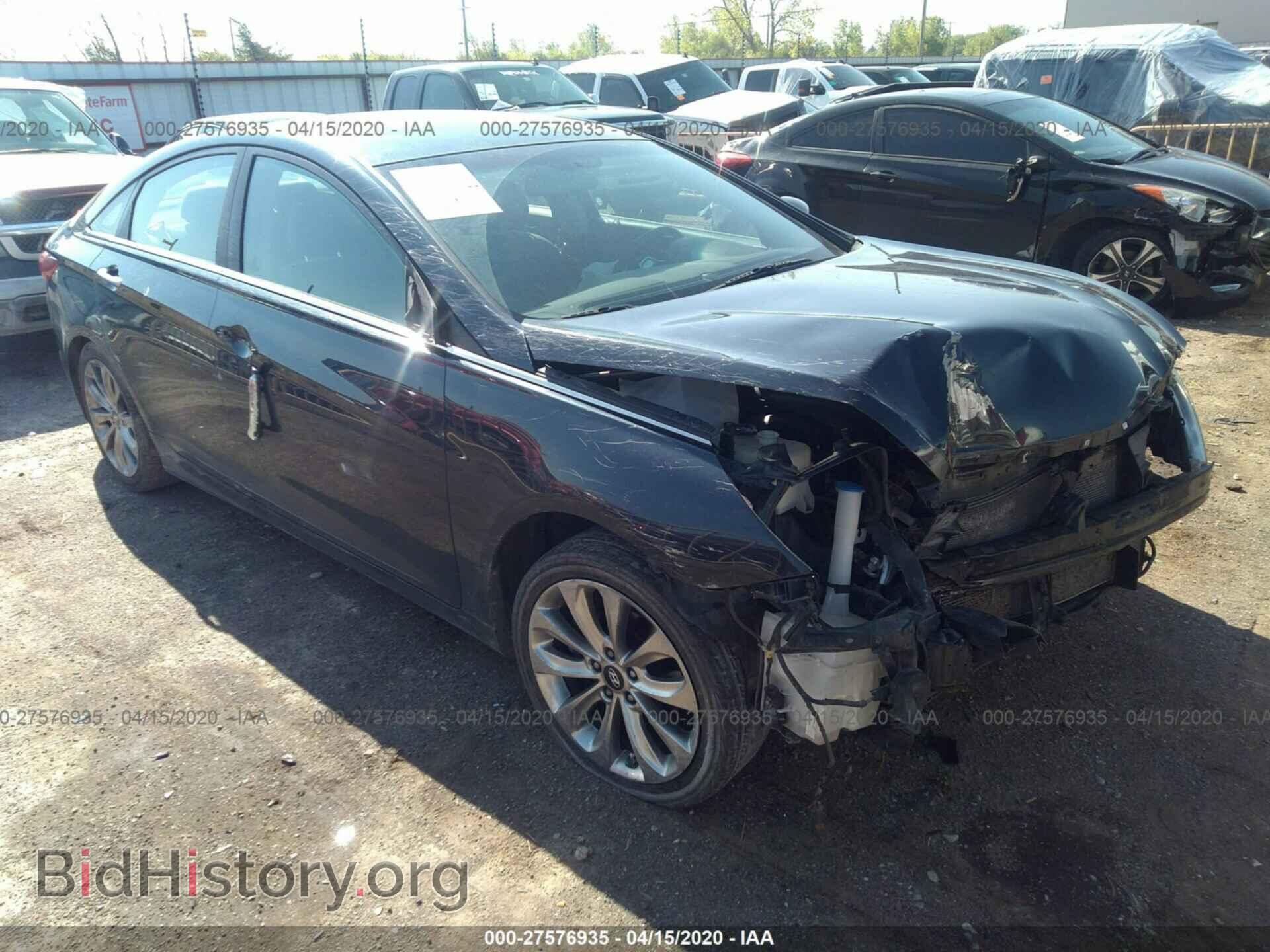Фотография 5NPEC4AC3CH370413 - HYUNDAI SONATA 2012