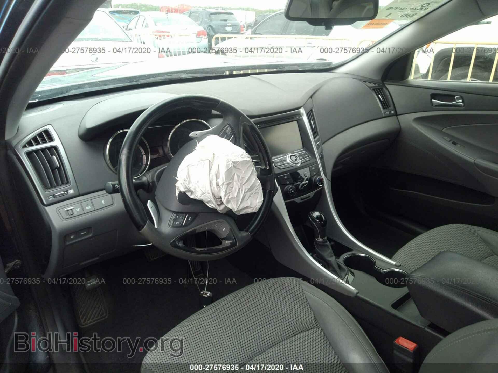 2012 HYUNDAI SONATA - VIN: 5NPEC4AC3CH370413 - Фото 5