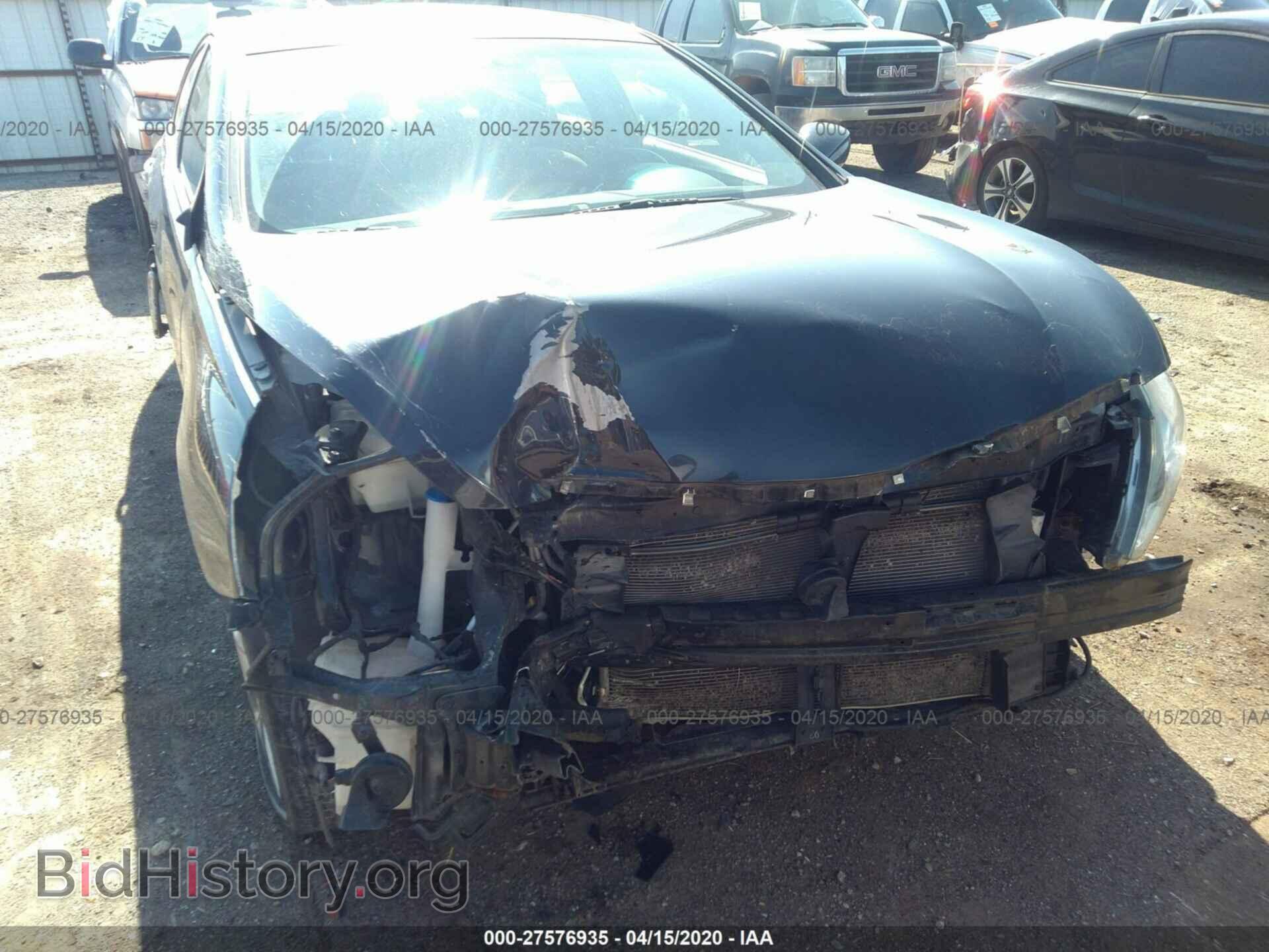 2012 HYUNDAI SONATA - VIN: 5NPEC4AC3CH370413 - Фото 6