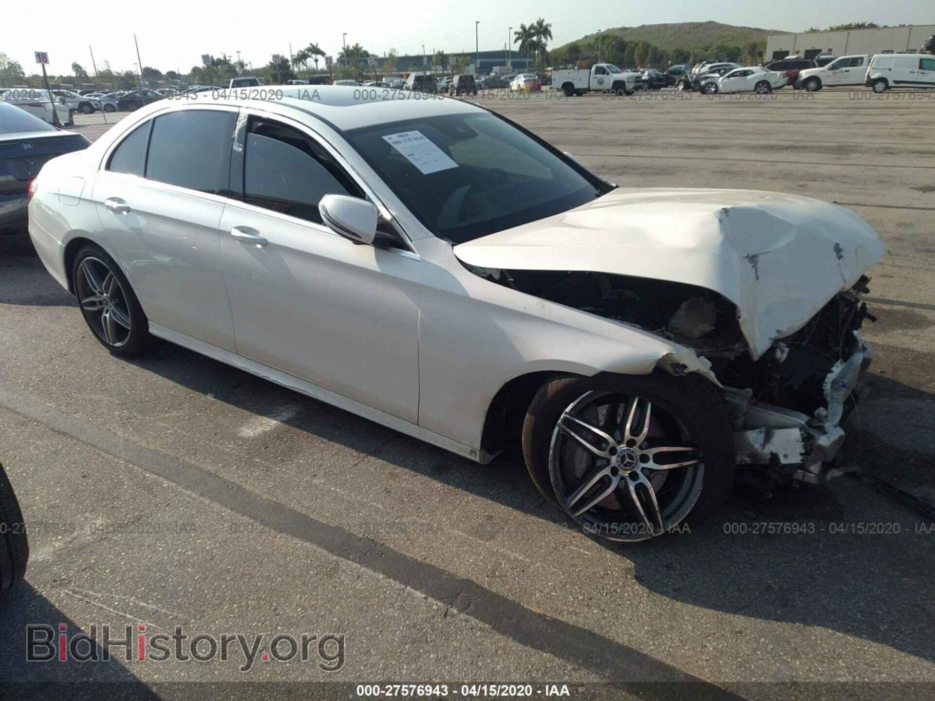 Photo WDDZF4JB5HA260614 - MERCEDES-BENZ E 2017