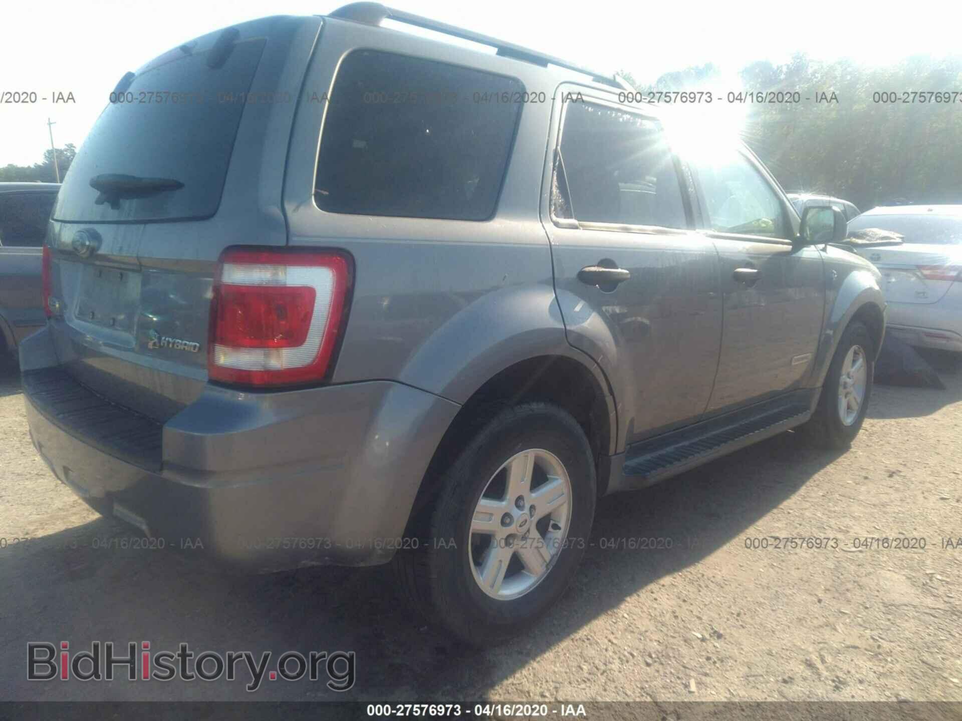 2008 FORD ESCAPE - VIN: 1FMCU59H58KB07869 - Фото 4