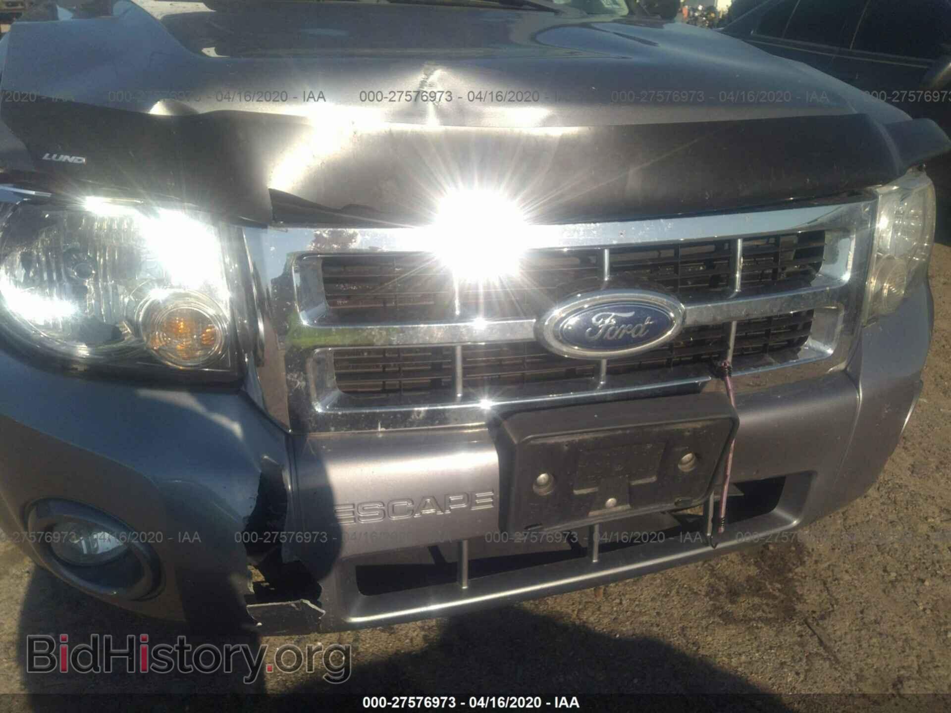 2008 FORD ESCAPE - VIN: 1FMCU59H58KB07869 - Фото 6