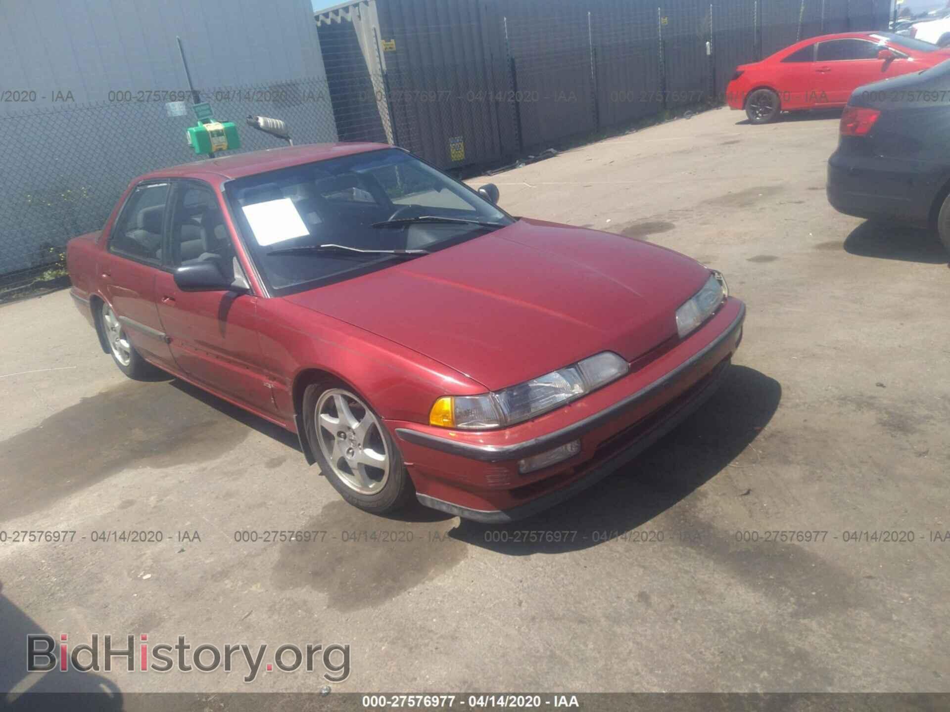 Photo JH4DB1552LS006184 - ACURA INTEGRA 1990