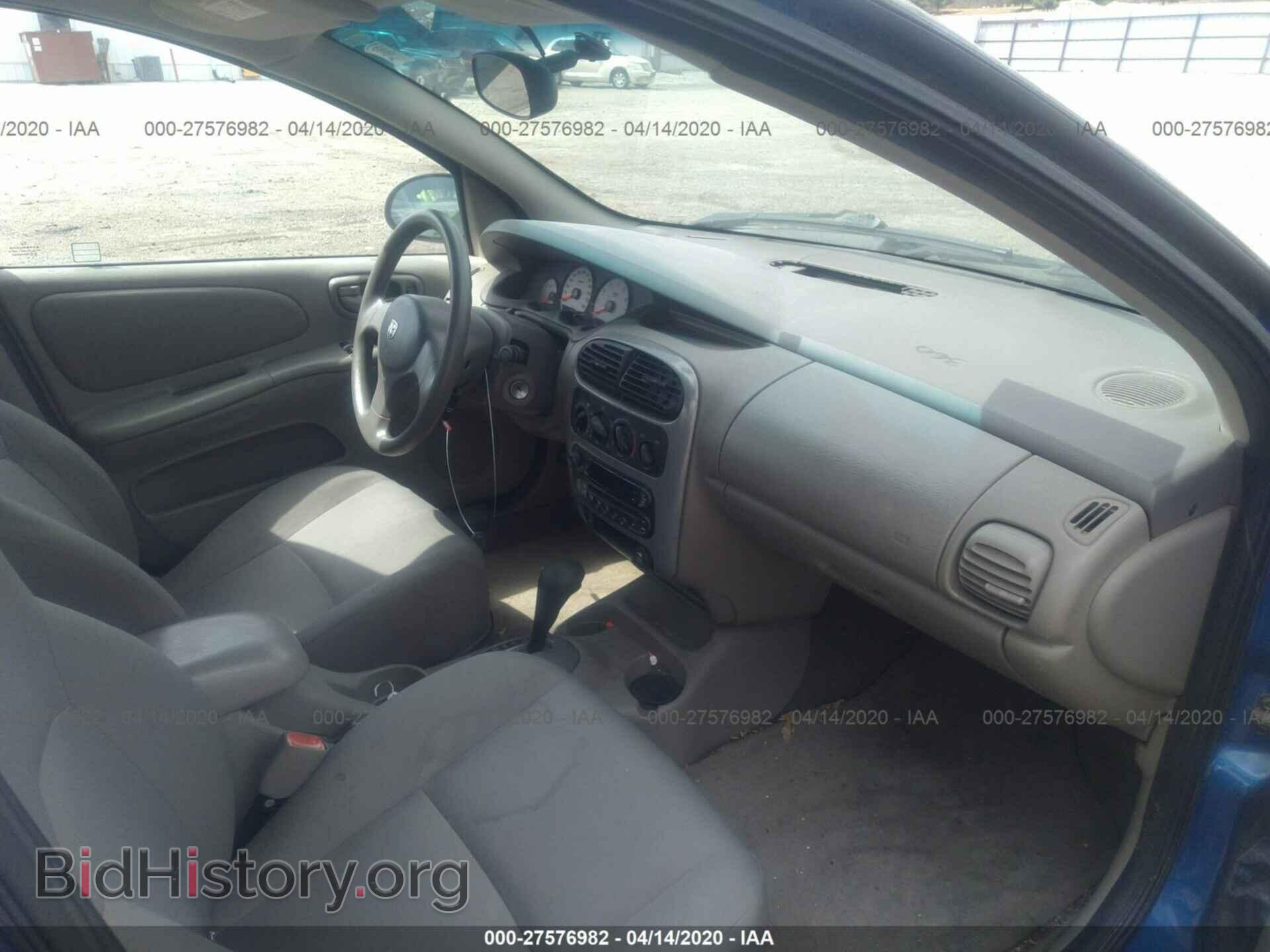 2005 DODGE NEON - VIN: 1B3ES56C75D175328 - Фото 5