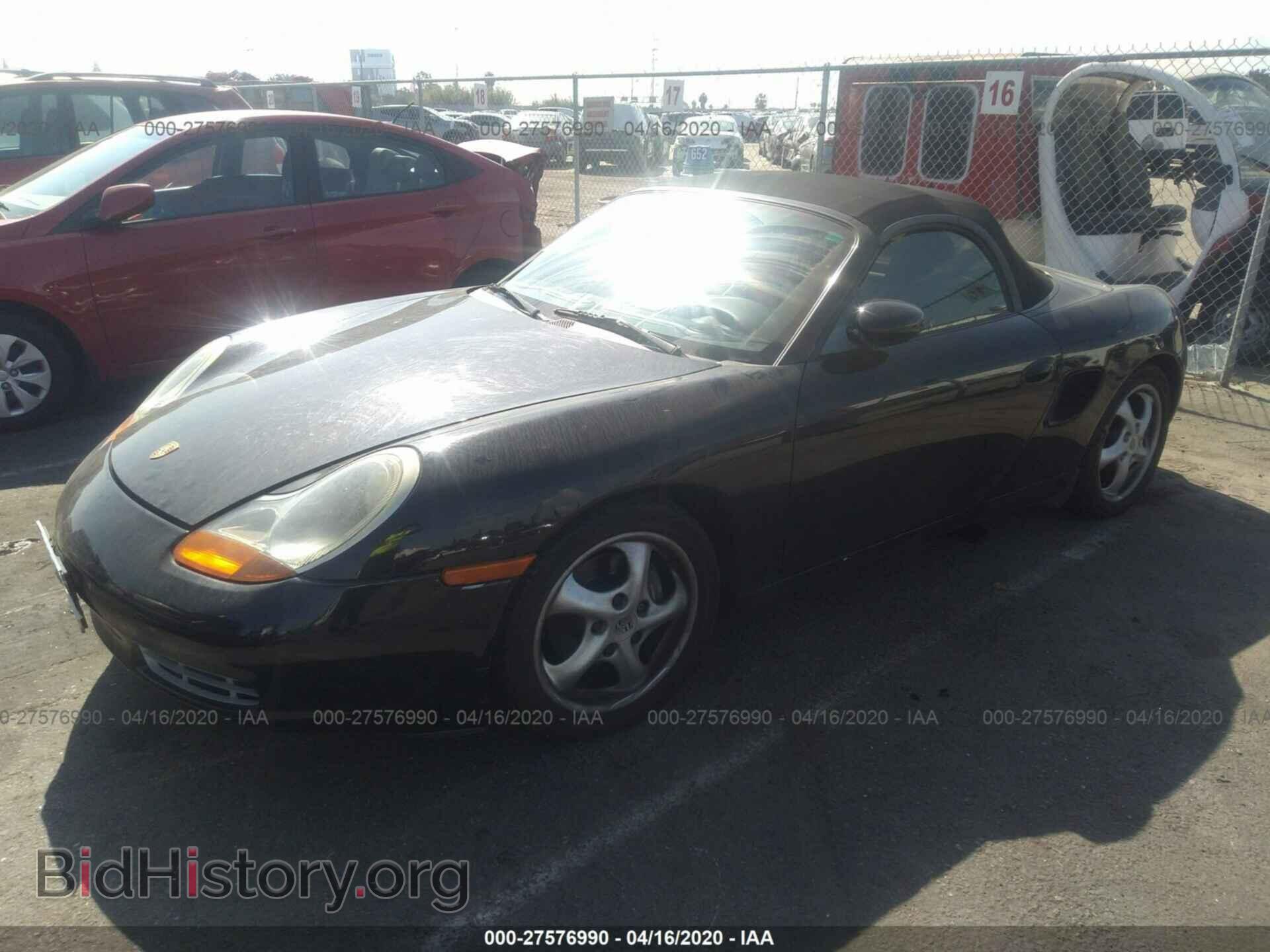 2000 PORSCHE BOXSTER - VIN: WP0CA2984YU627805 - Фото 2
