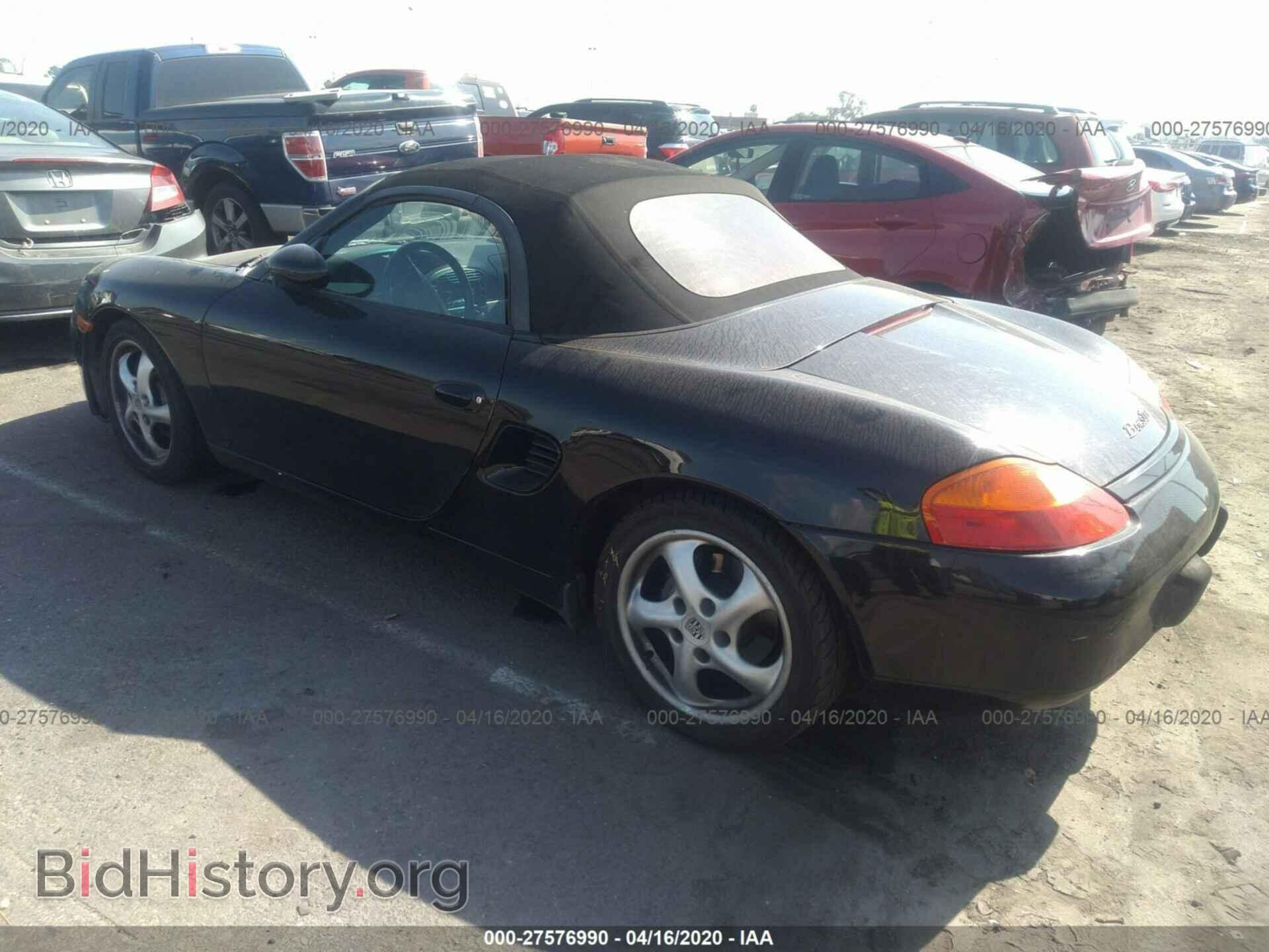 2000 PORSCHE BOXSTER - VIN: WP0CA2984YU627805 - Фото 3