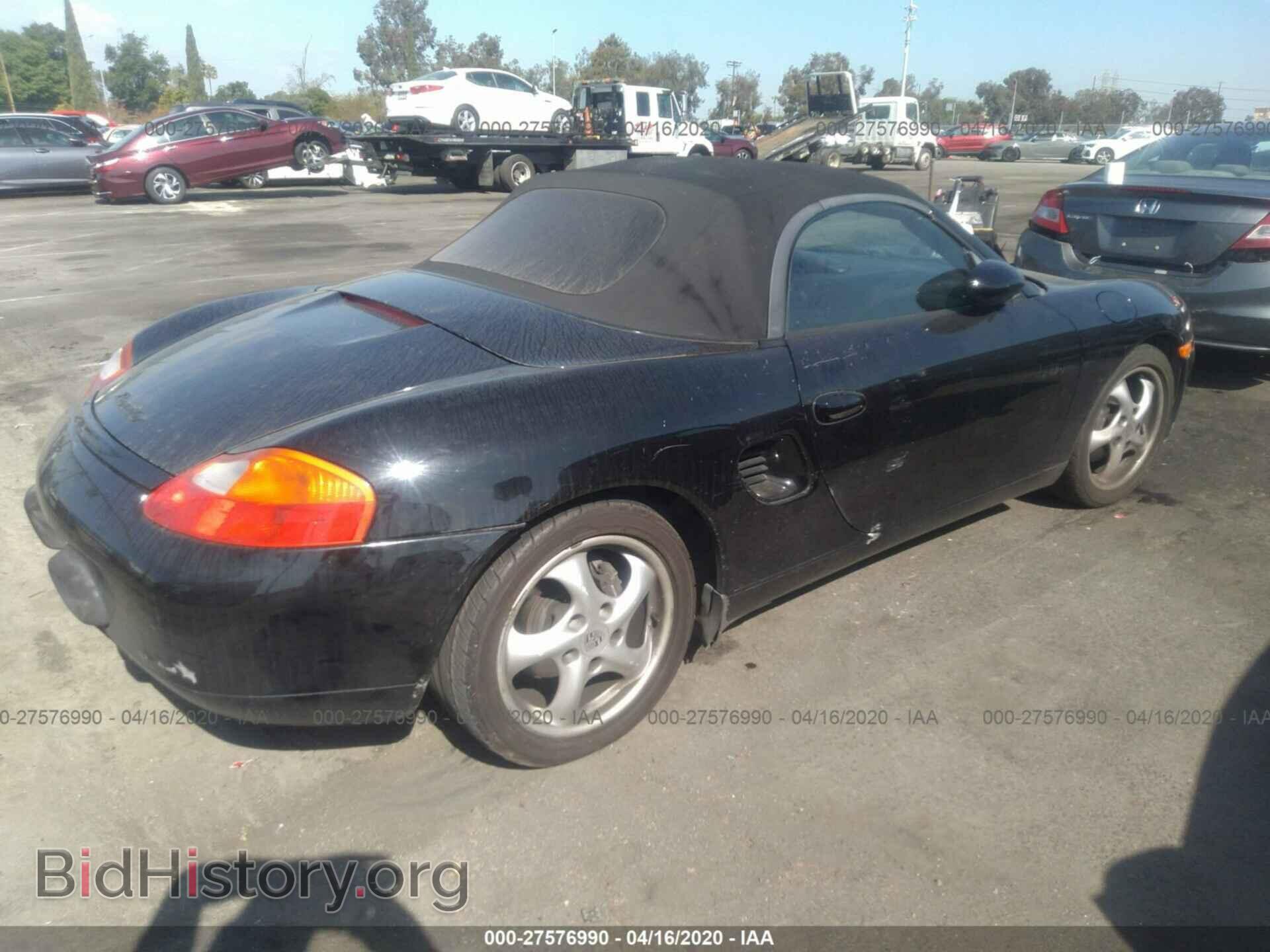 2000 PORSCHE BOXSTER - VIN: WP0CA2984YU627805 - Фото 4