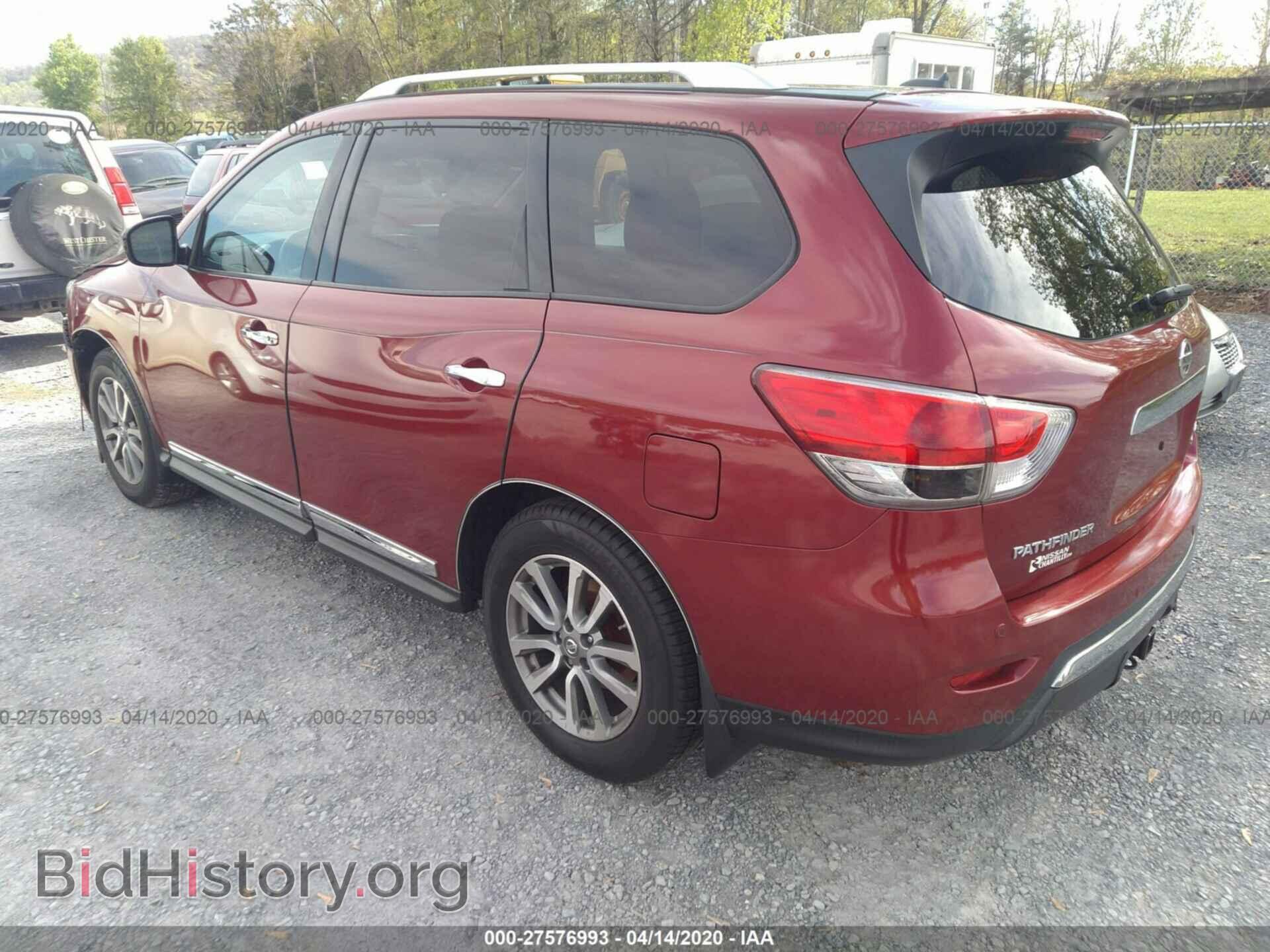2013 NISSAN PATHFINDER - VIN: 5N1AR2MM1DC607236 - Фото 3