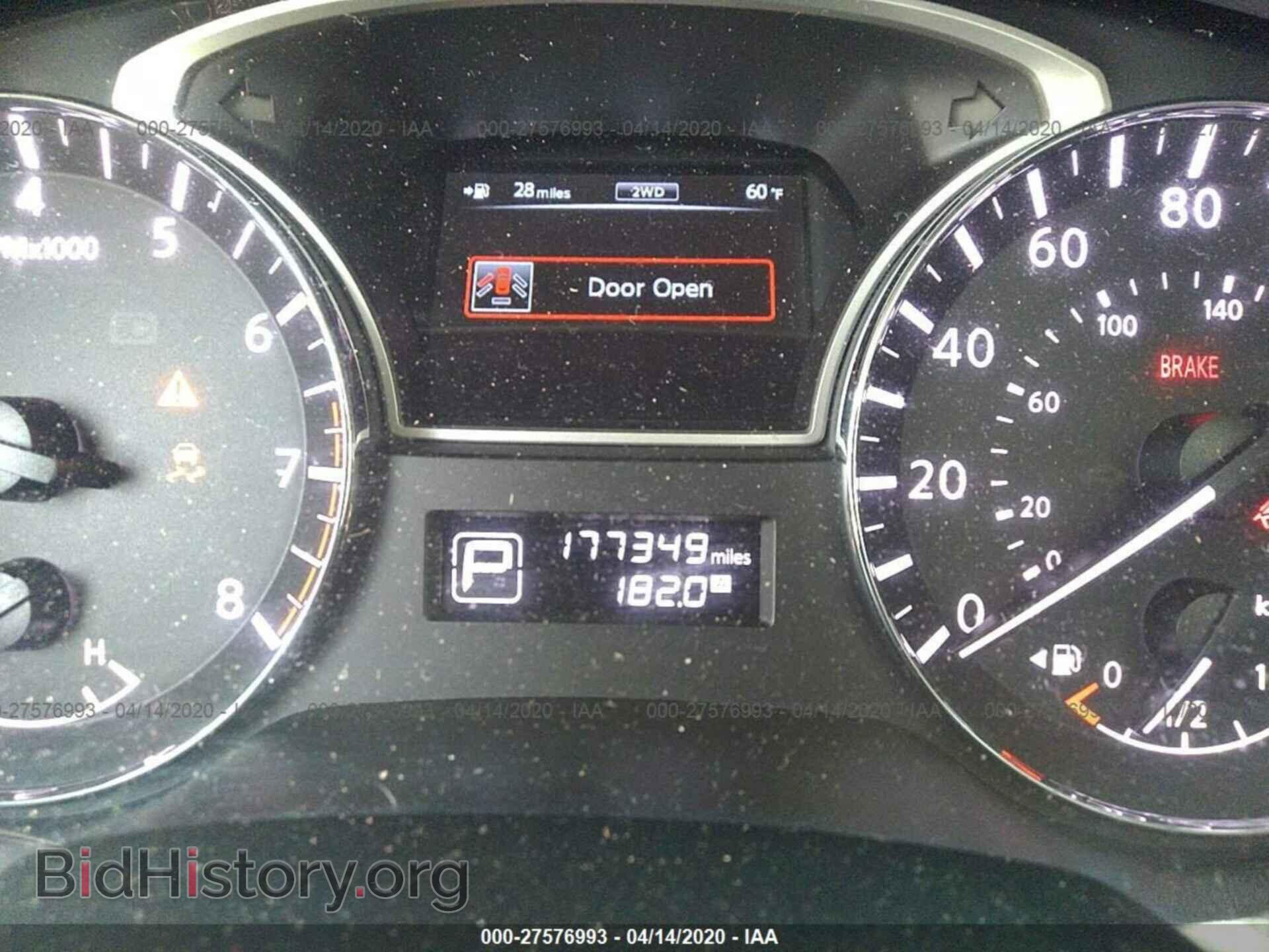 2013 NISSAN PATHFINDER - VIN: 5N1AR2MM1DC607236 - Фото 7