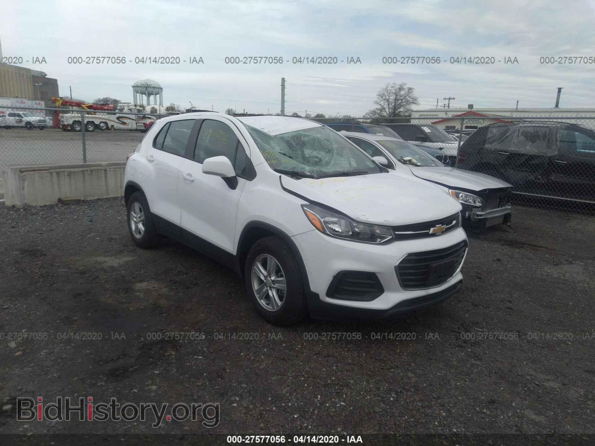 Фотография 3GNCJKSB2KL261874 - CHEVROLET TRAX 2019