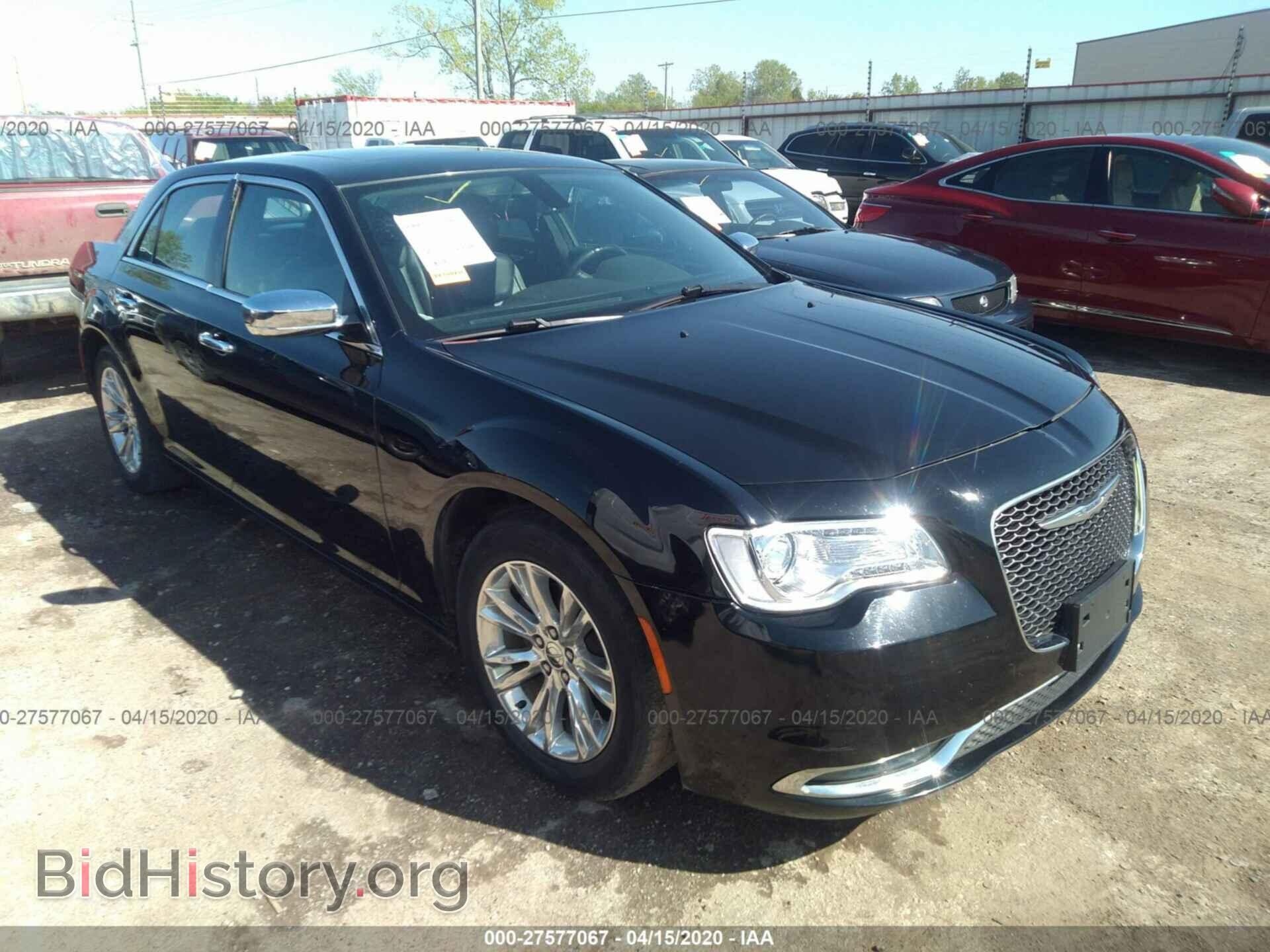 Photo 2C3CCAEG7GH343222 - CHRYSLER 300C 2016