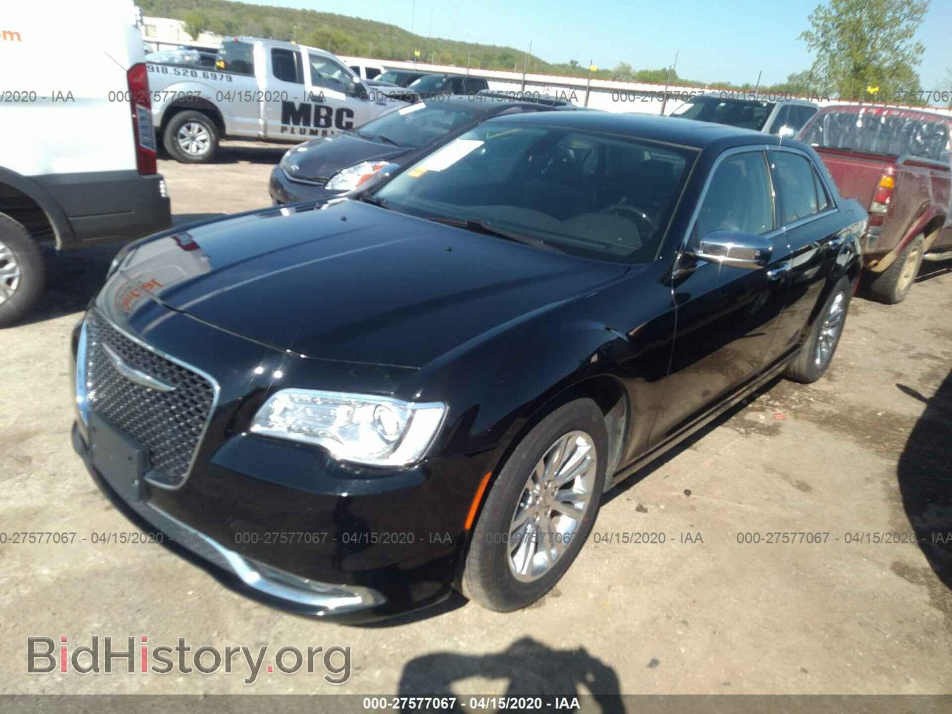 2016 CHRYSLER 300C - VIN: 2C3CCAEG7GH343222 - Фото 2