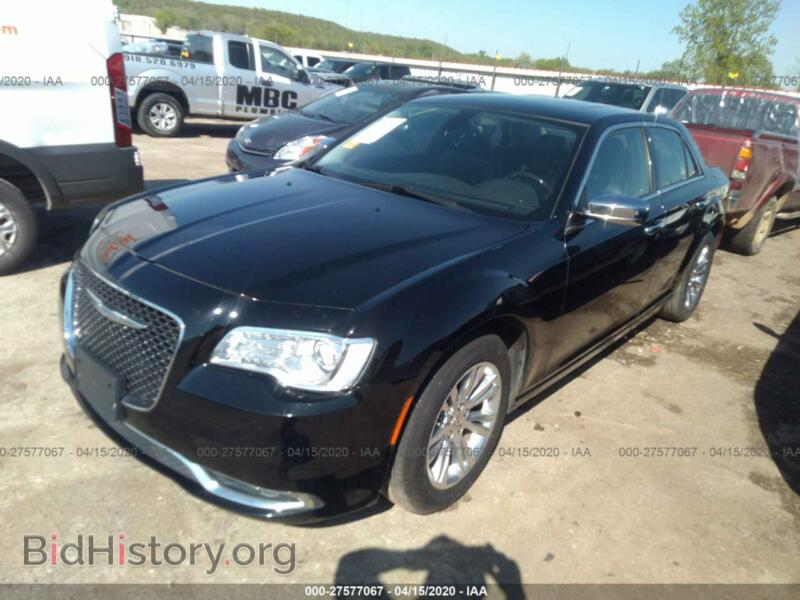 2016 Chrysler 300C (VIN 2C3CCAEG7GH343222) — фото 2 из 11