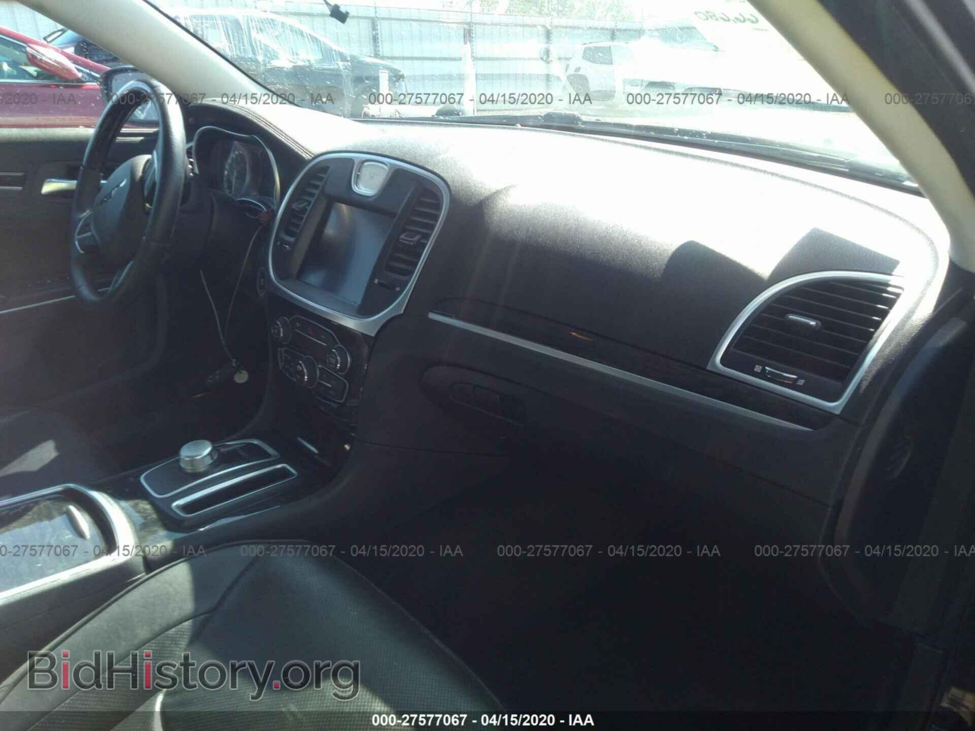 2016 CHRYSLER 300C - VIN: 2C3CCAEG7GH343222 - Фото 5
