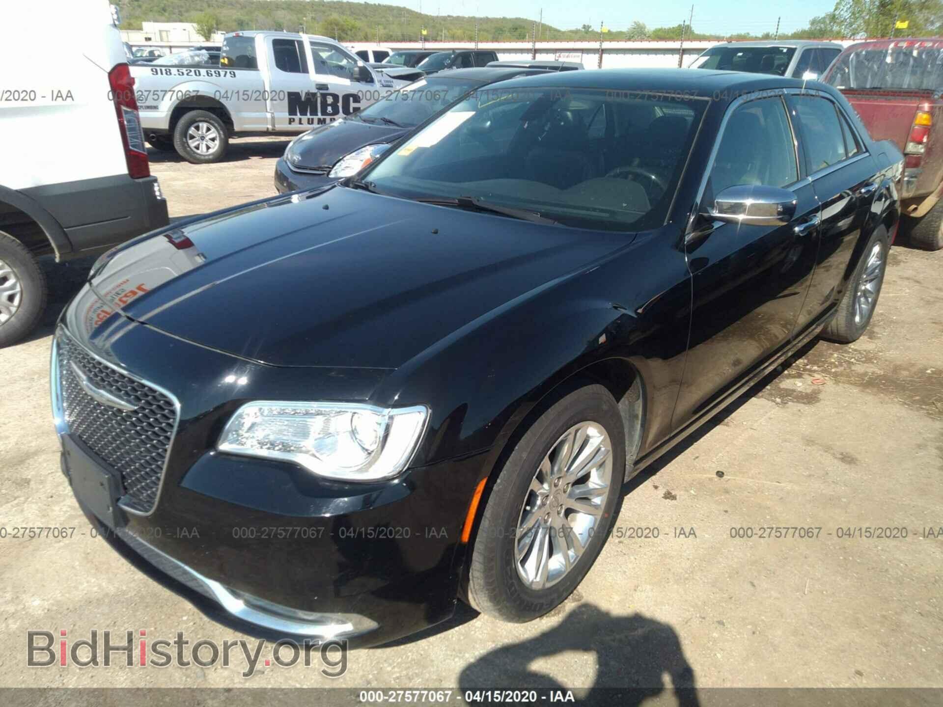 2016 CHRYSLER 300C - VIN: 2C3CCAEG7GH343222 - Фото 6