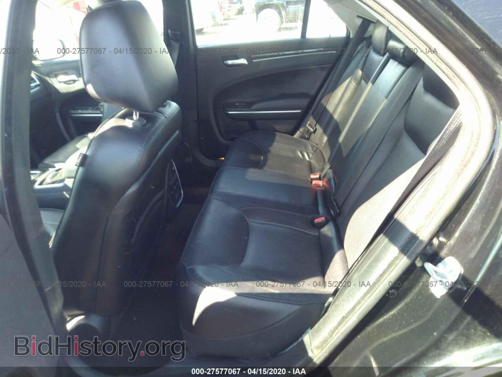 2016 CHRYSLER 300C - VIN: 2C3CCAEG7GH343222 - Фото 8