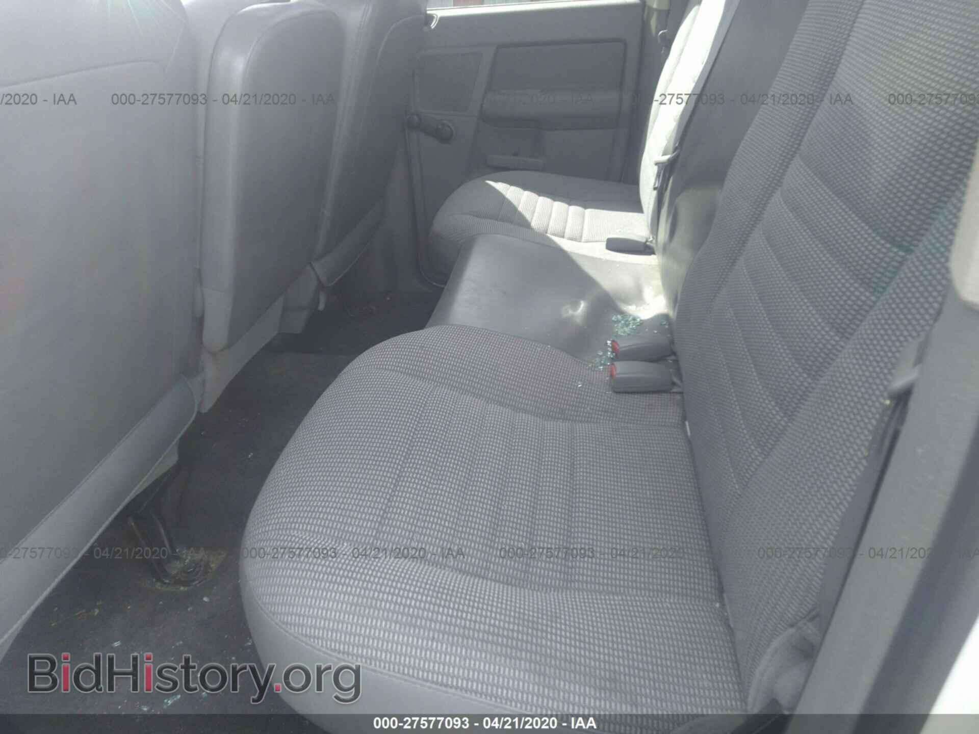 2007 DODGE RAM 1500 - VIN: 1D7HA18KX7J531003 - Фото 8
