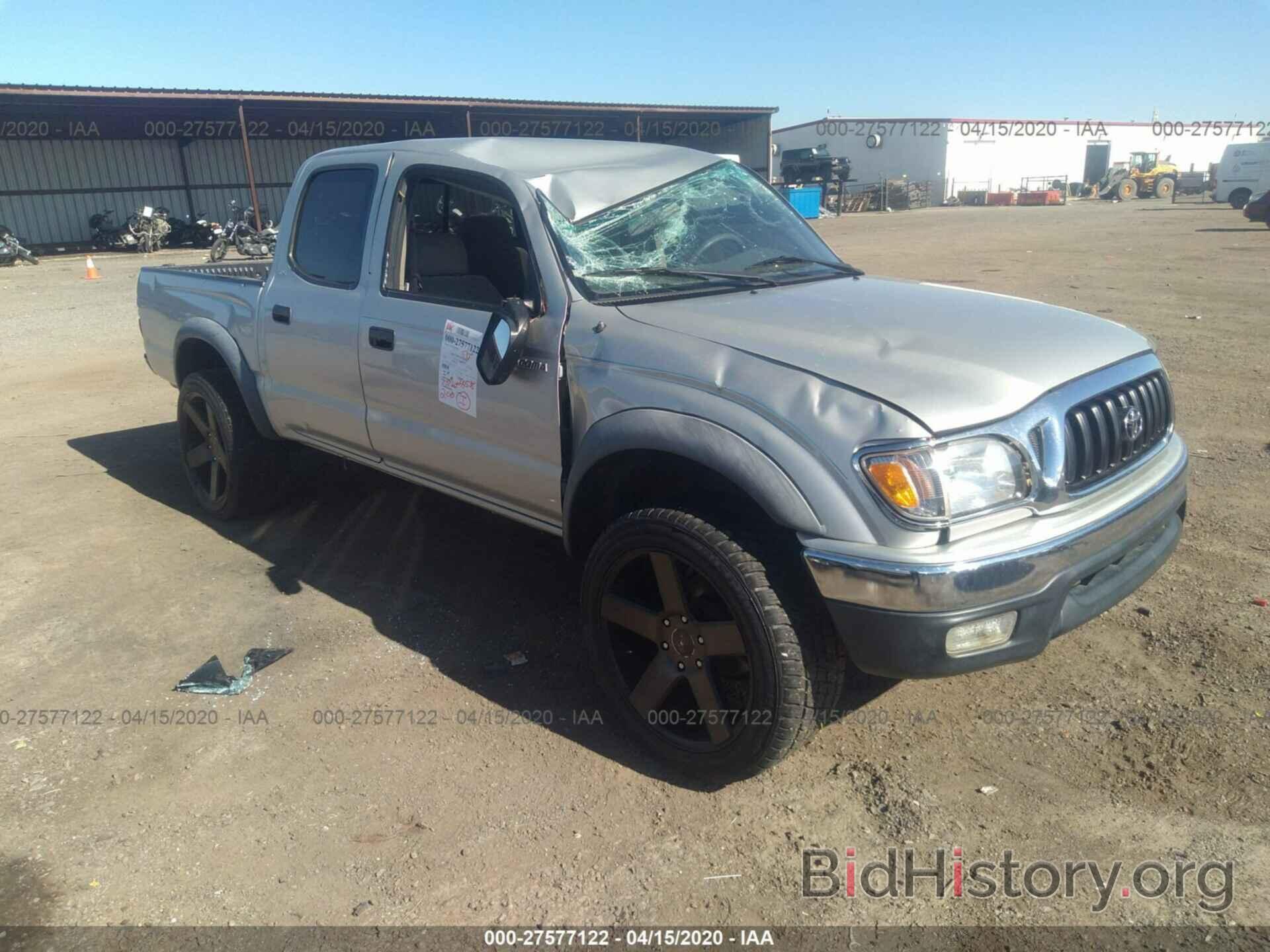 Photo 5TEGN92N52Z051042 - TOYOTA TACOMA 2002