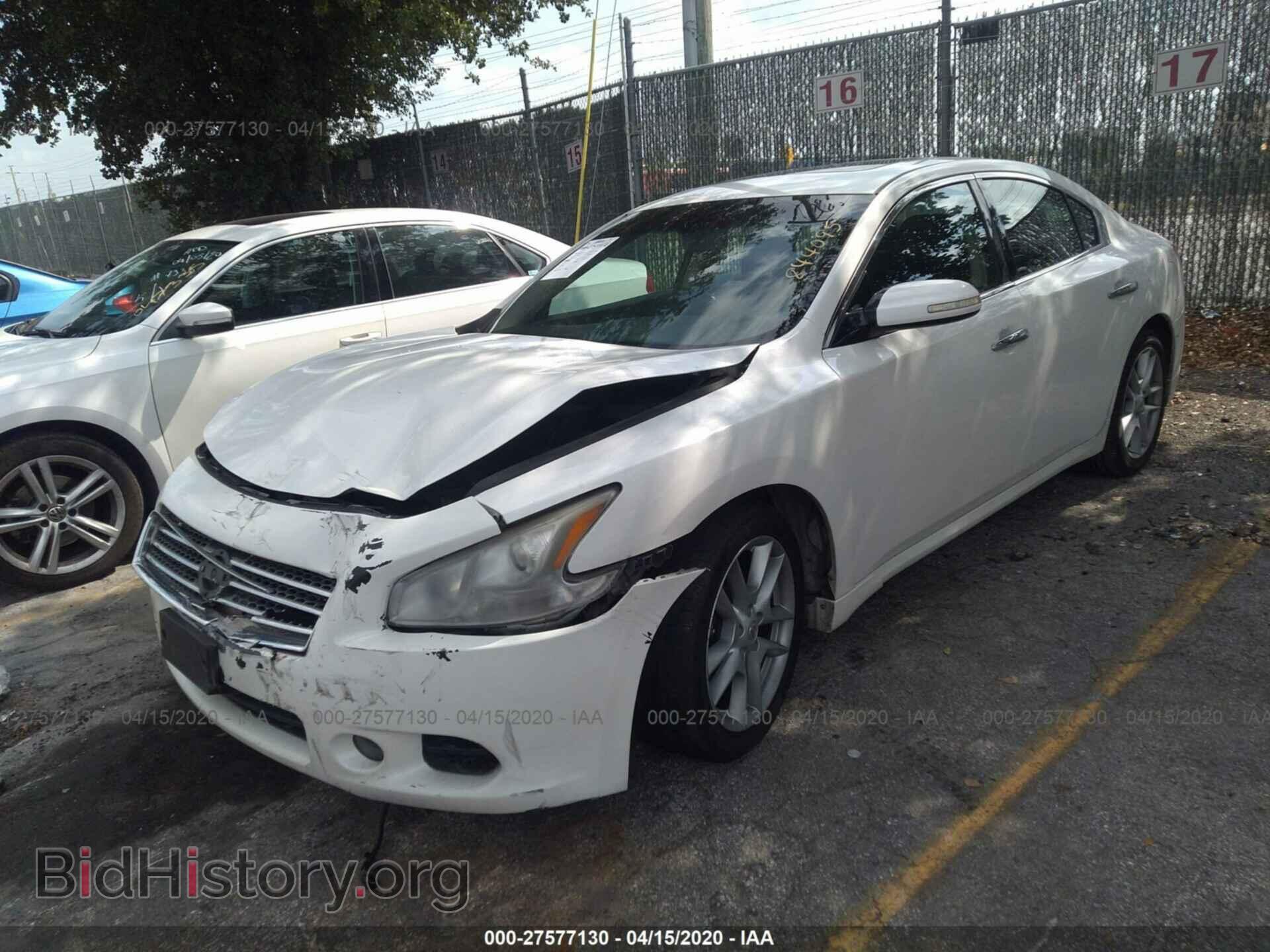 2010 NISSAN MAXIMA - VIN: 1N4AA5AP3AC844095 - Фото 2