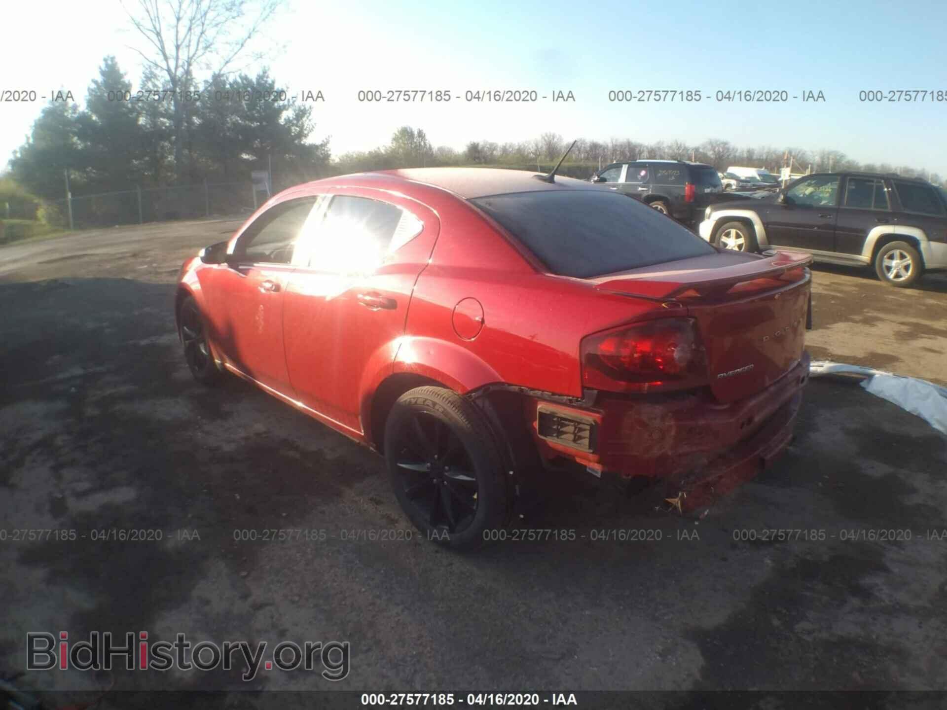 2014 DODGE AVENGER - VIN: 1C3CDZAB2EN227968 - Photo 3