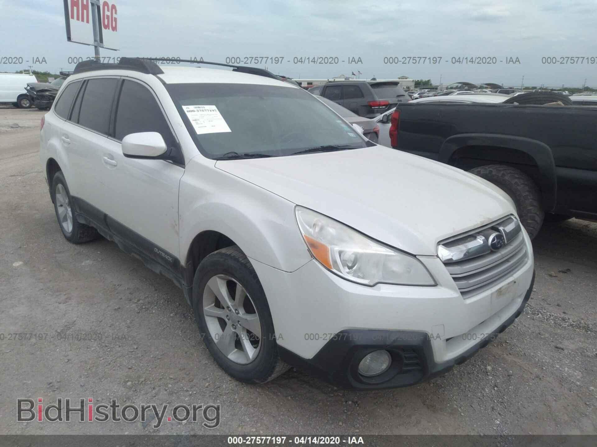 Фотография 4S4BRCCC6E3229838 - SUBARU OUTBACK 2014