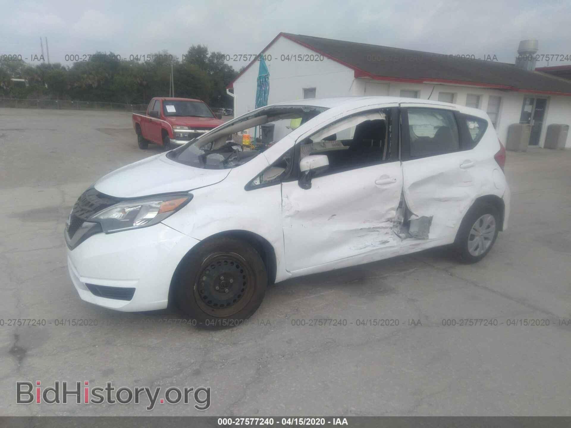 2017 NISSAN VERSA NOTE - VIN: 3N1CE2CP5HL357467 - Фото 2