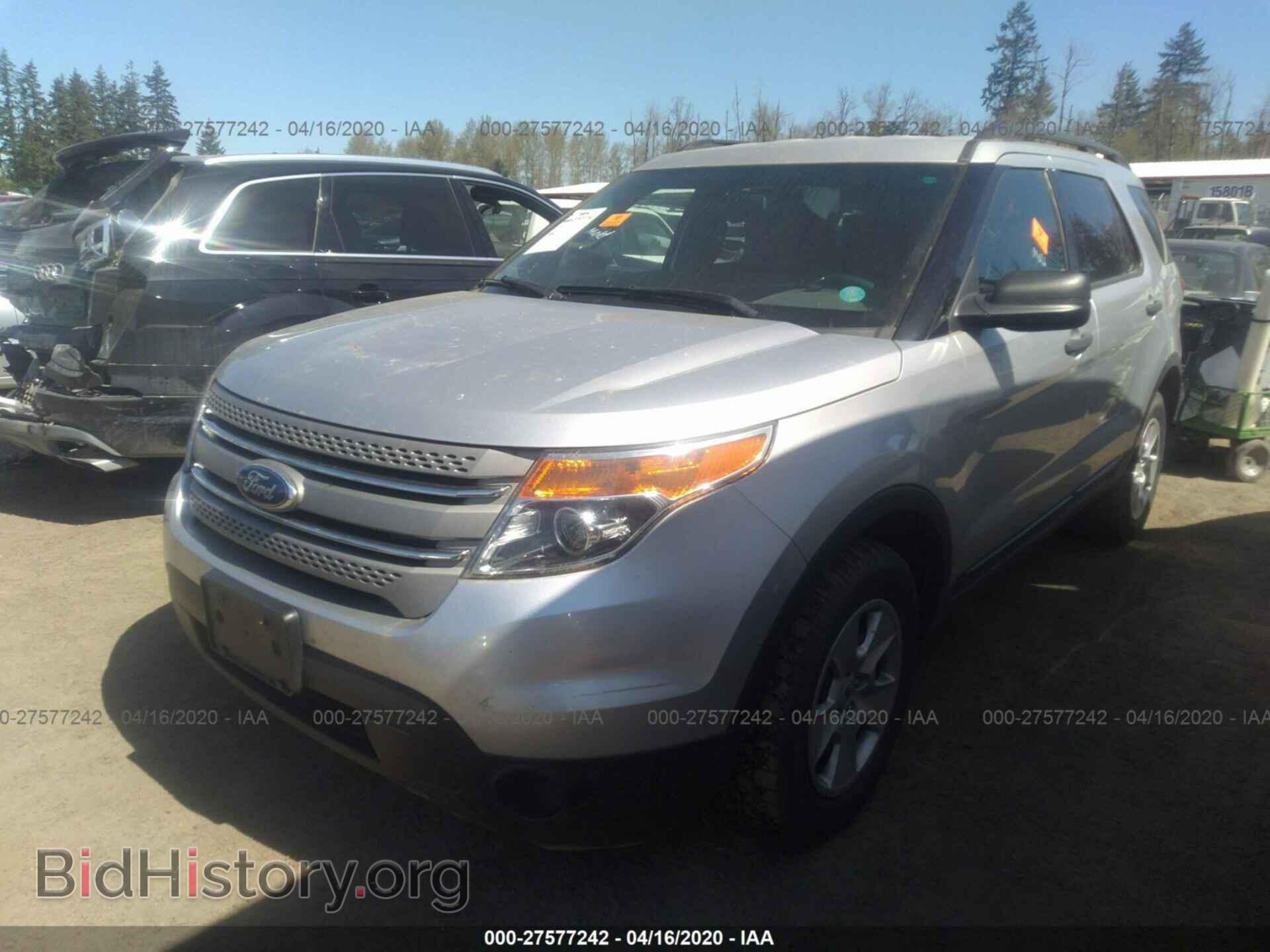2011 FORD EXPLORER - VIN: 1FMHK8B83BGA51836 - Фото 2