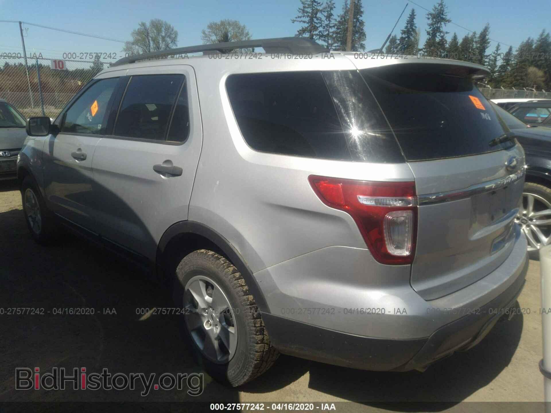 2011 FORD EXPLORER - VIN: 1FMHK8B83BGA51836 - Фото 3
