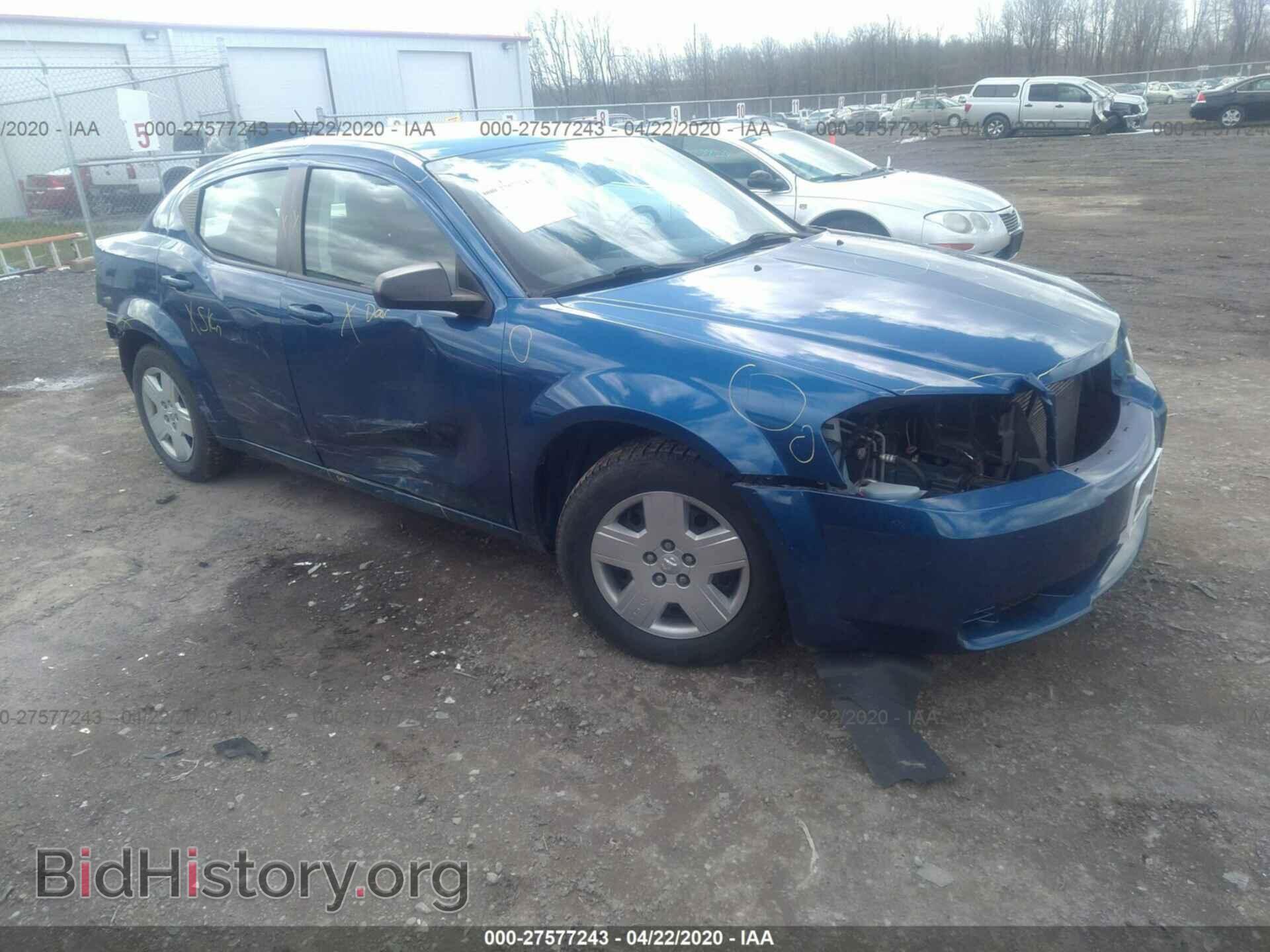 Фотография 1B3CC4FB3AN110048 - DODGE AVENGER 2010