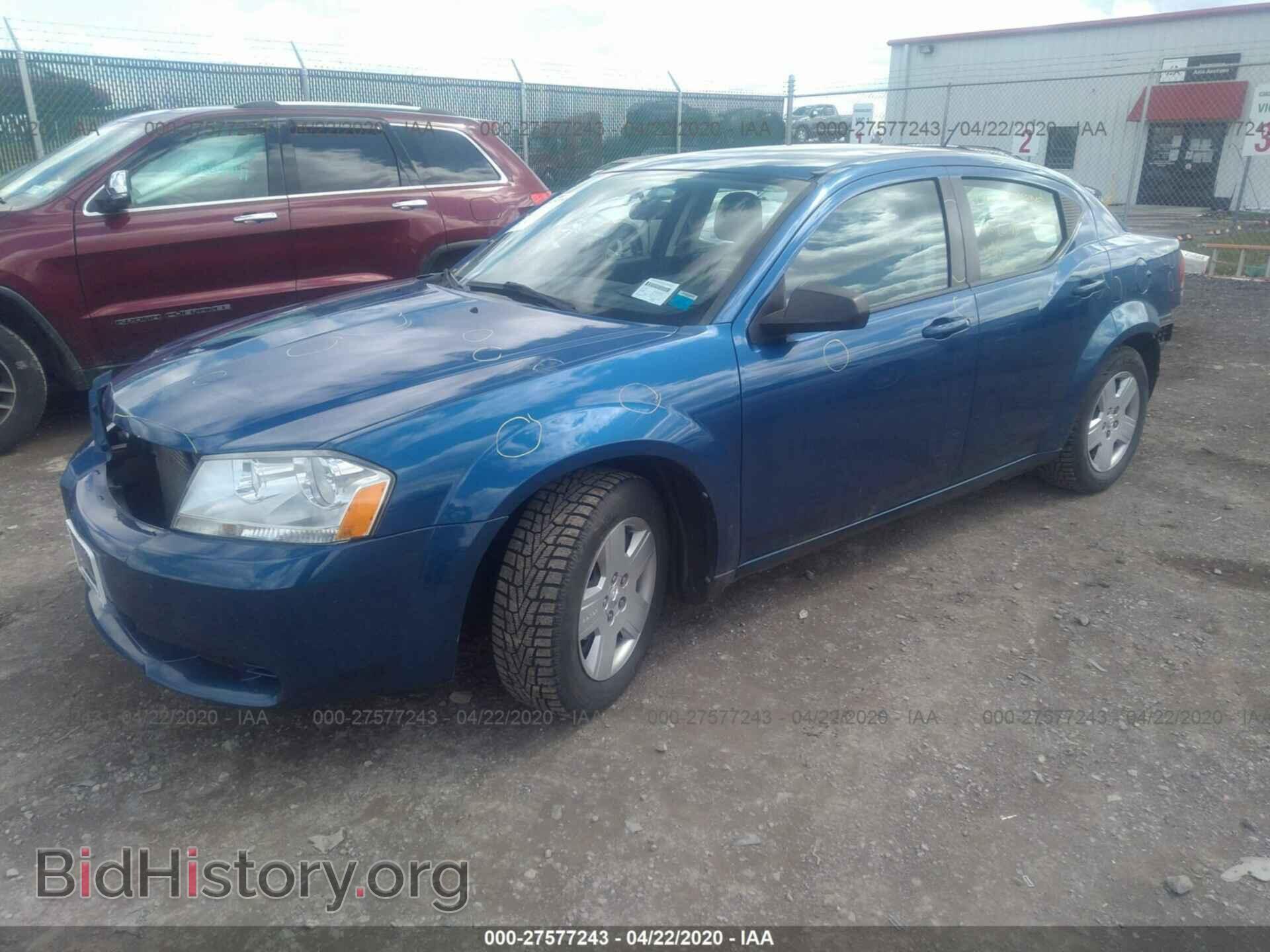 2010 DODGE AVENGER - VIN: 1B3CC4FB3AN110048 - Фото 2