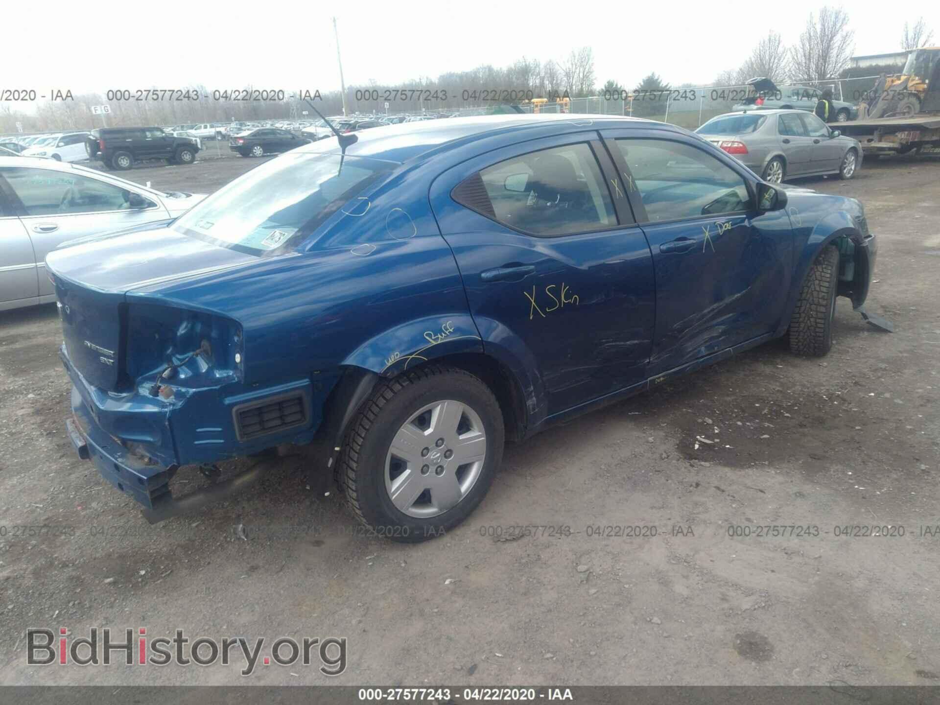 2010 DODGE AVENGER - VIN: 1B3CC4FB3AN110048 - Фото 4