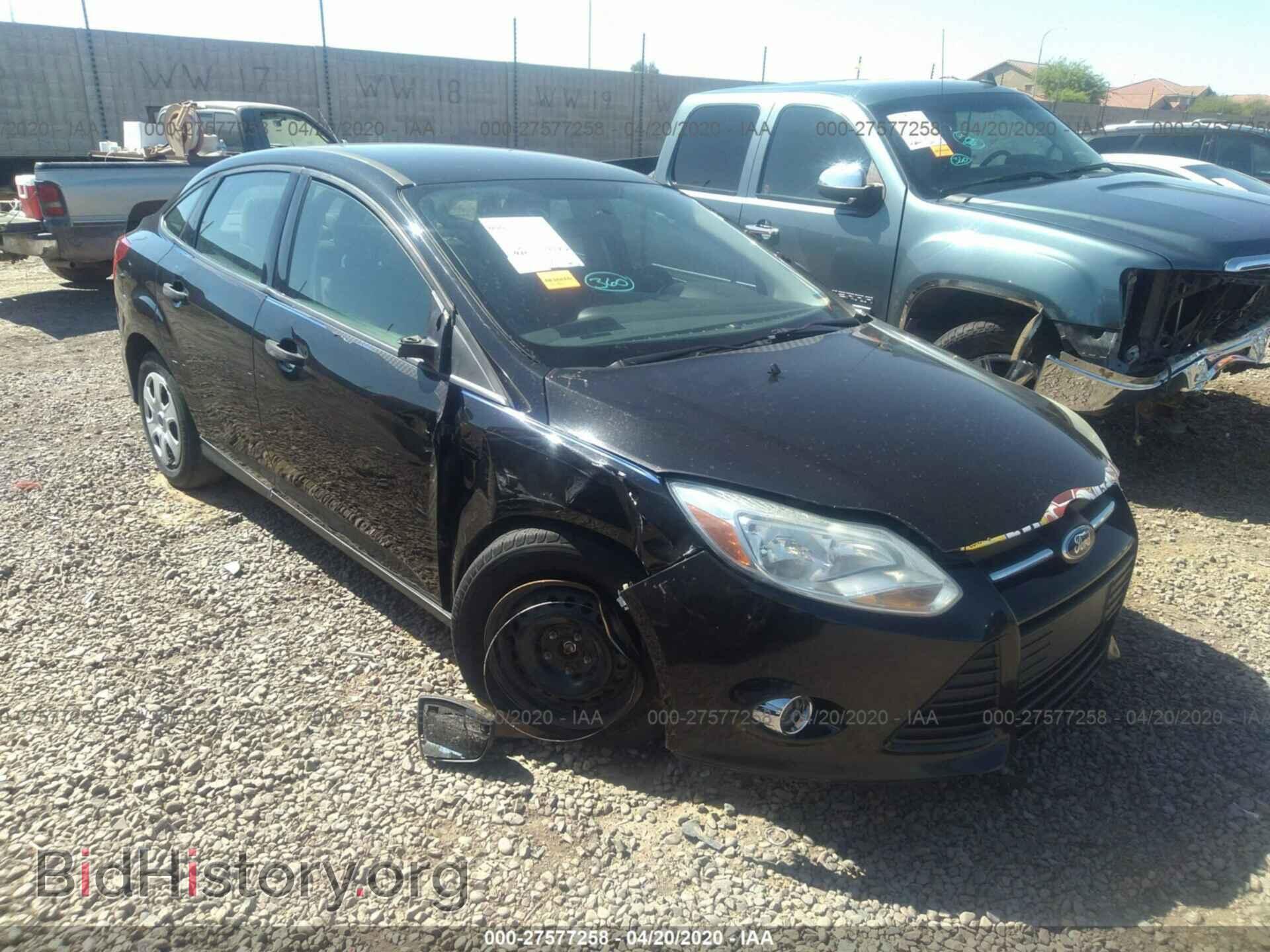 Photo 1FADP3E26EL413481 - FORD FOCUS 2014