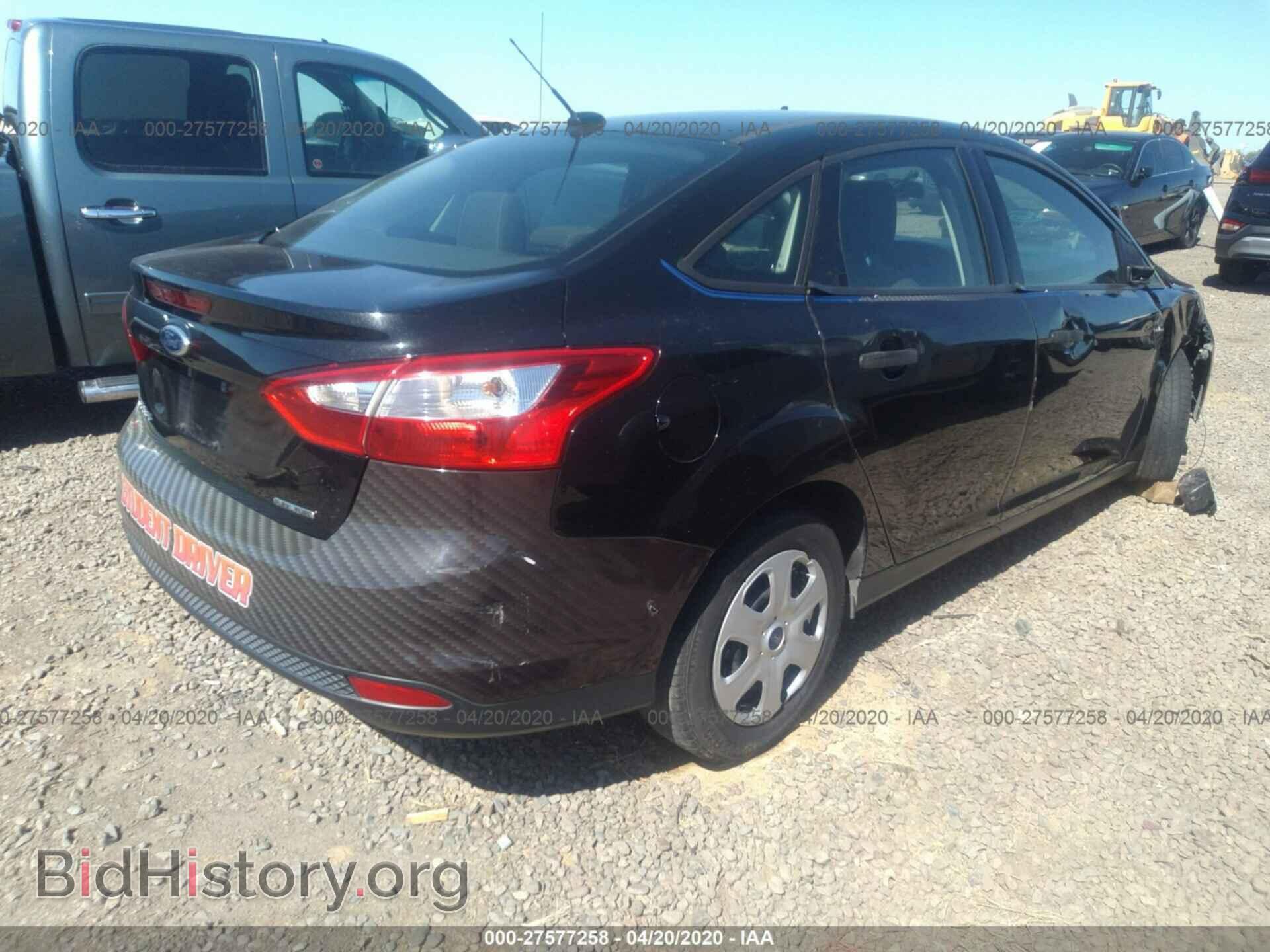 2014 FORD FOCUS - VIN: 1FADP3E26EL413481 - Фото 4