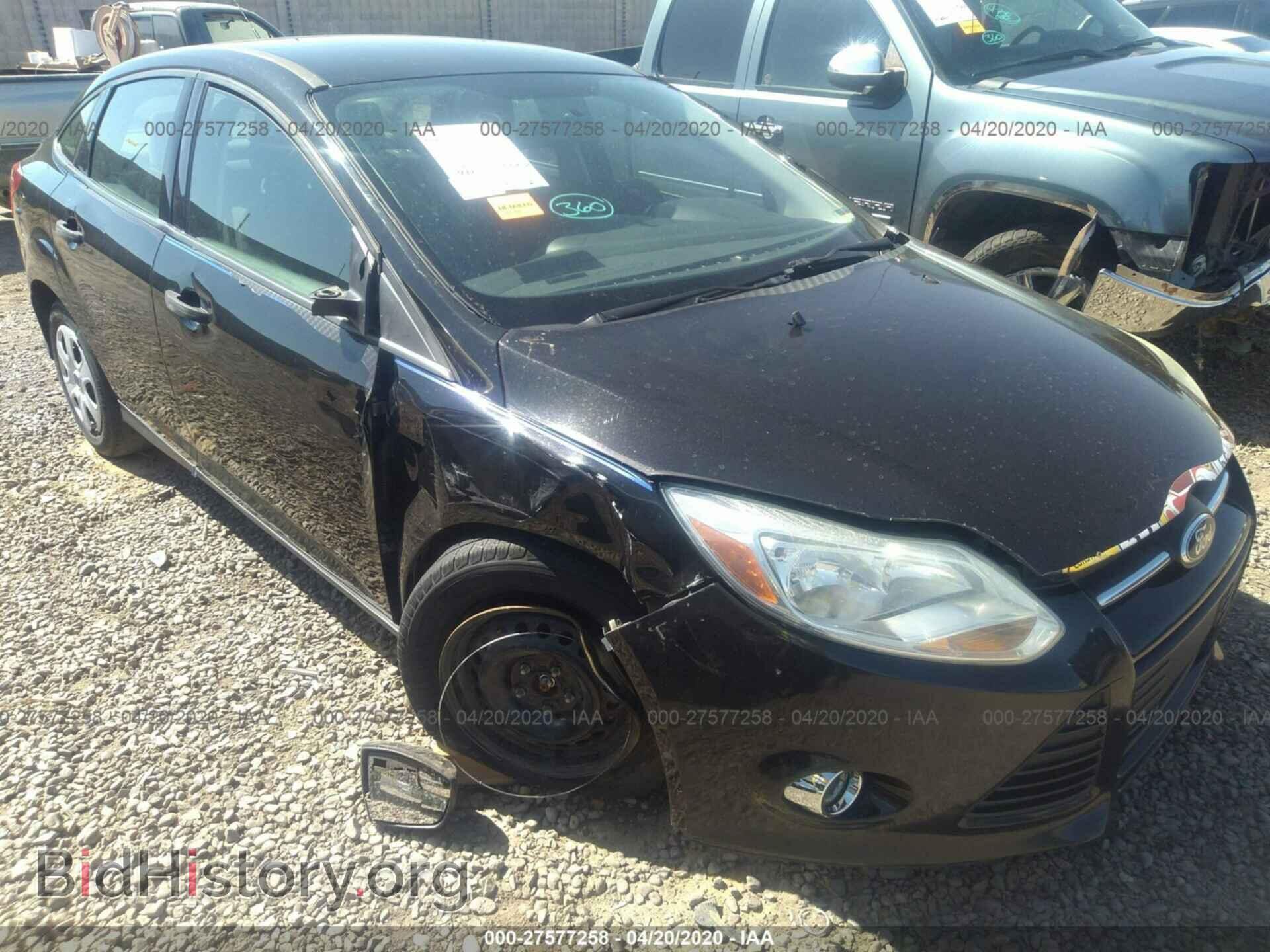 2014 FORD FOCUS - VIN: 1FADP3E26EL413481 - Фото 6