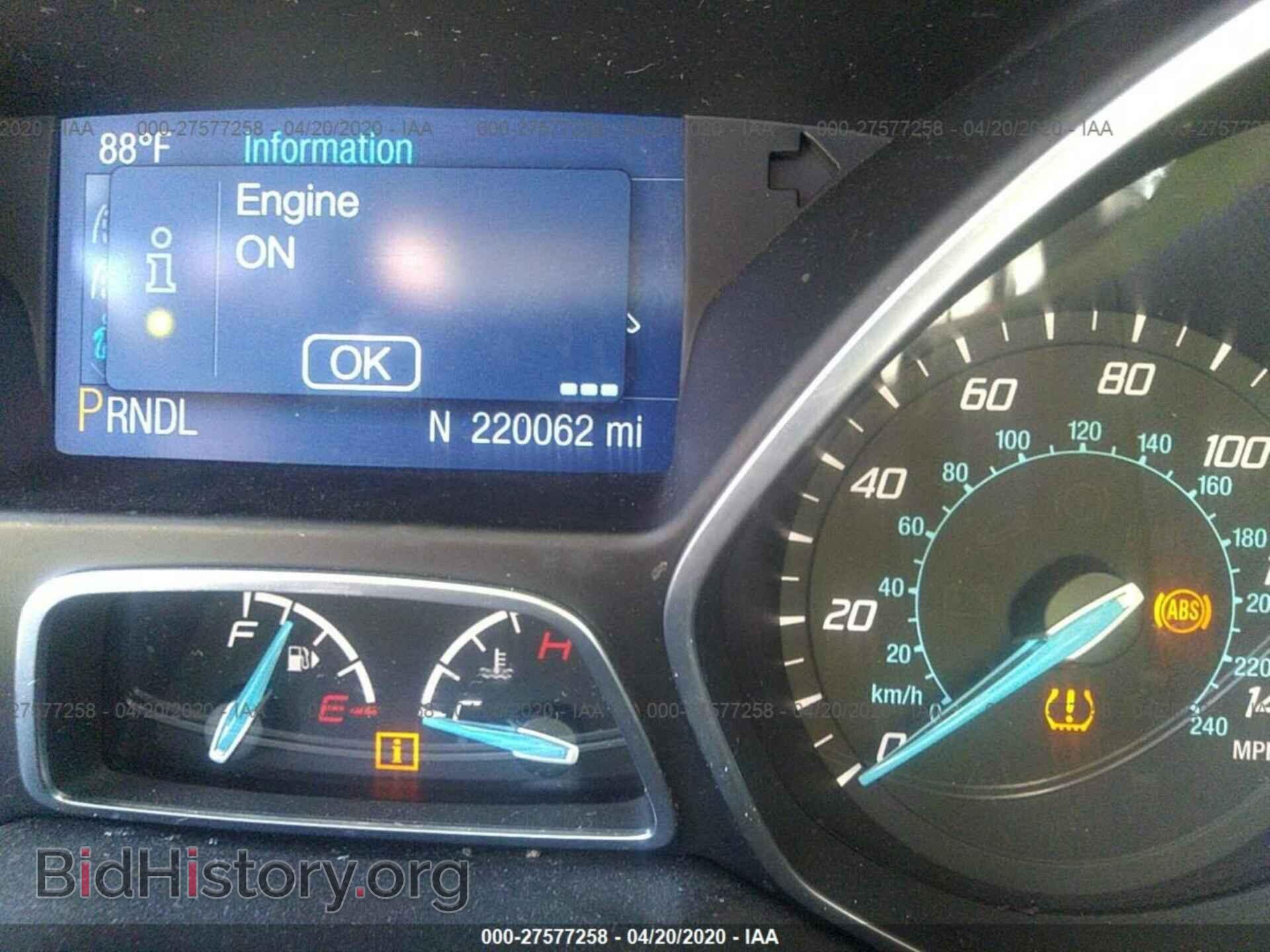 2014 FORD FOCUS - VIN: 1FADP3E26EL413481 - Фото 7