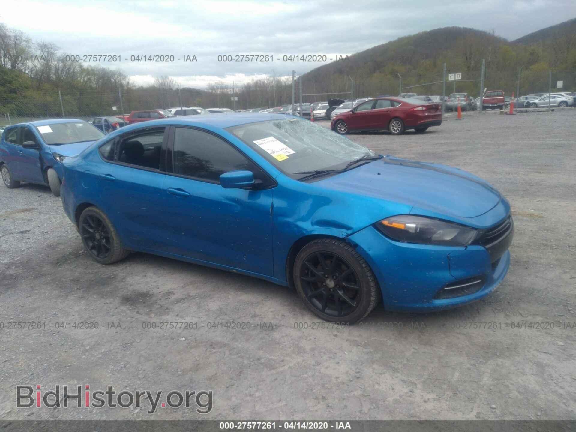Фотография 1C3CDFAA3FD433068 - DODGE DART 2015