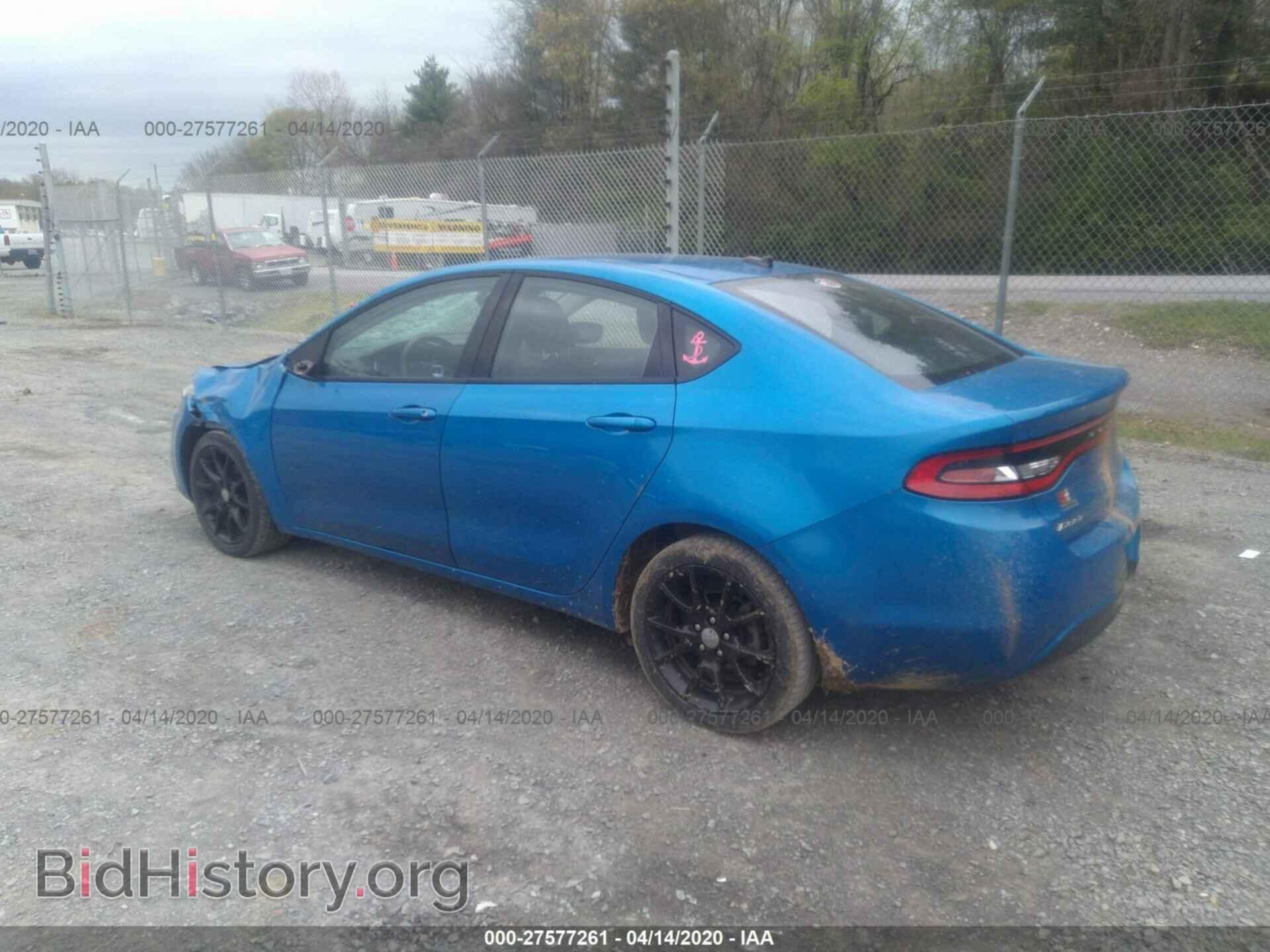2015 DODGE DART - VIN: 1C3CDFAA3FD433068 - Фото 3